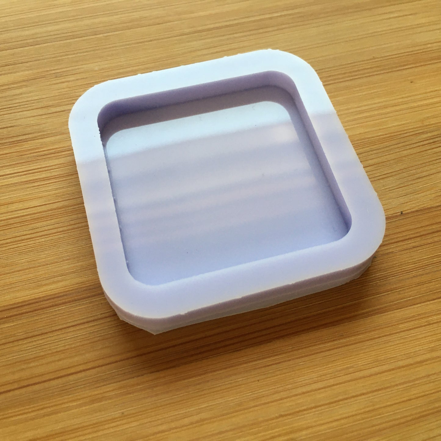 4 cm Square Silicone Mold