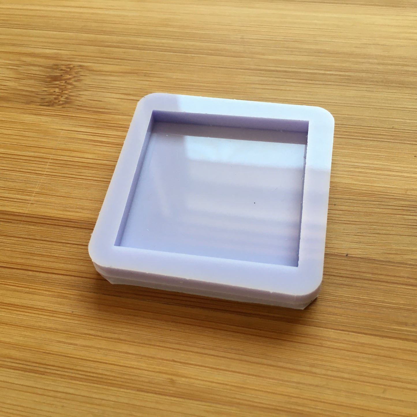 4 cm Square Silicone Mold