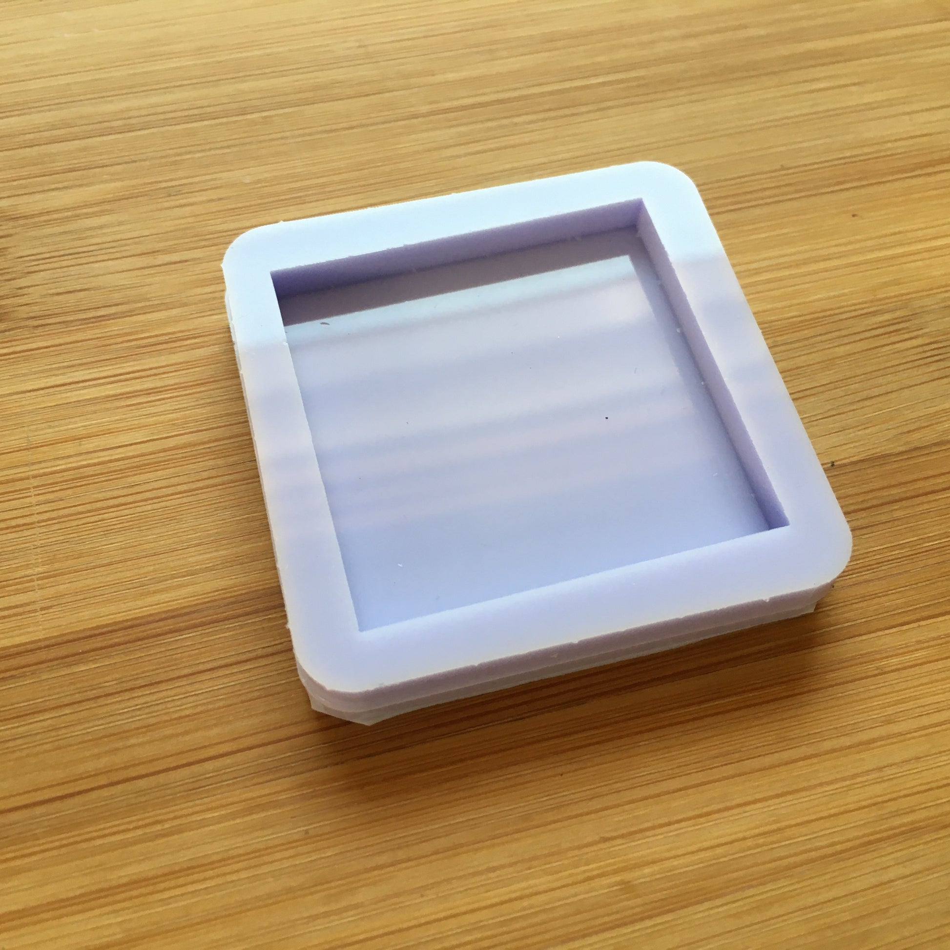 4 cm Square Silicone Mold