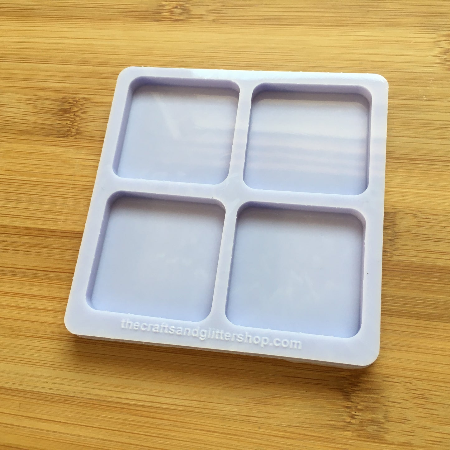 4 cm Square Silicone Mold