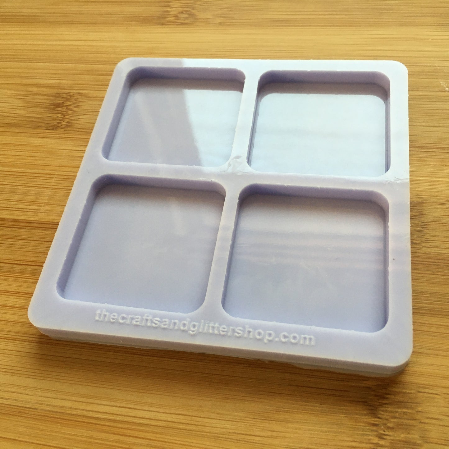 4 cm Square Silicone Mold