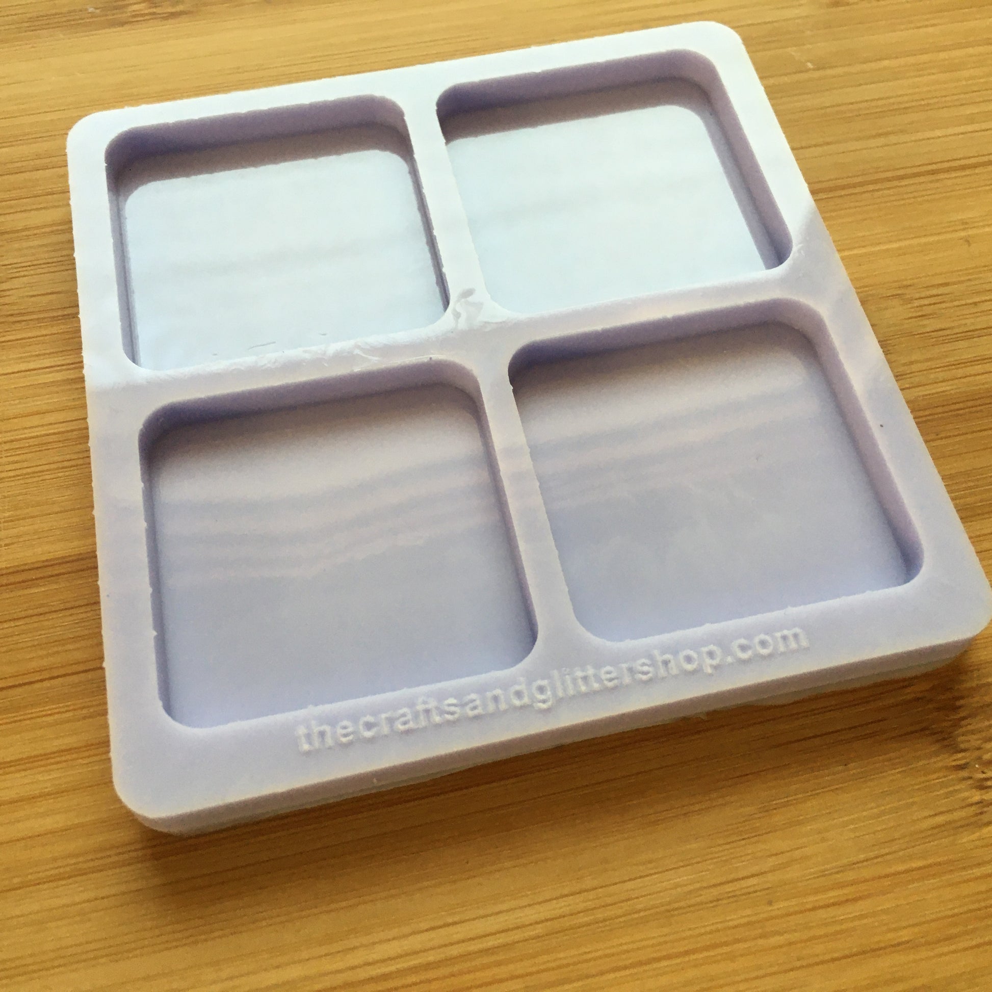 4 cm Square Silicone Mold