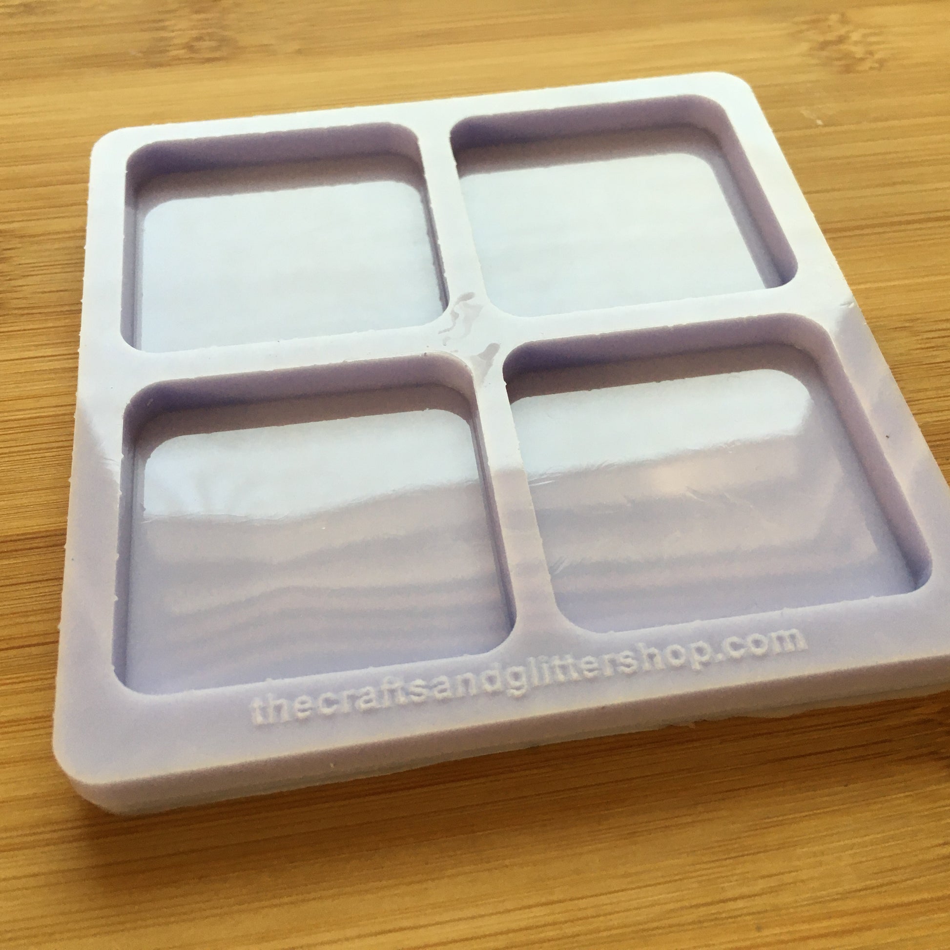 4 cm Square Silicone Mold