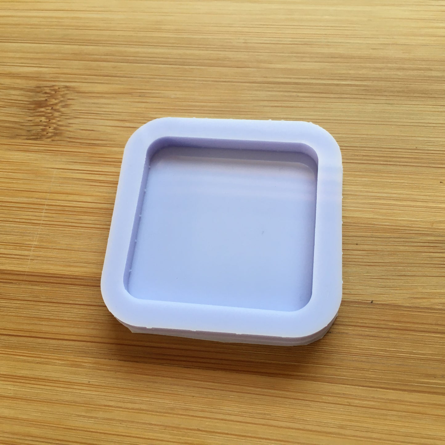 4 cm Square Silicone Mold