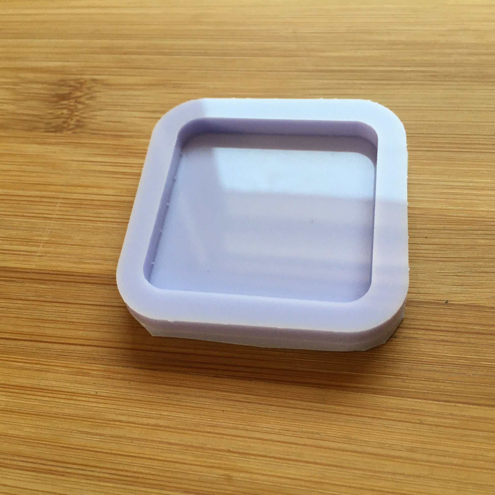 4 cm Square Silicone Mold