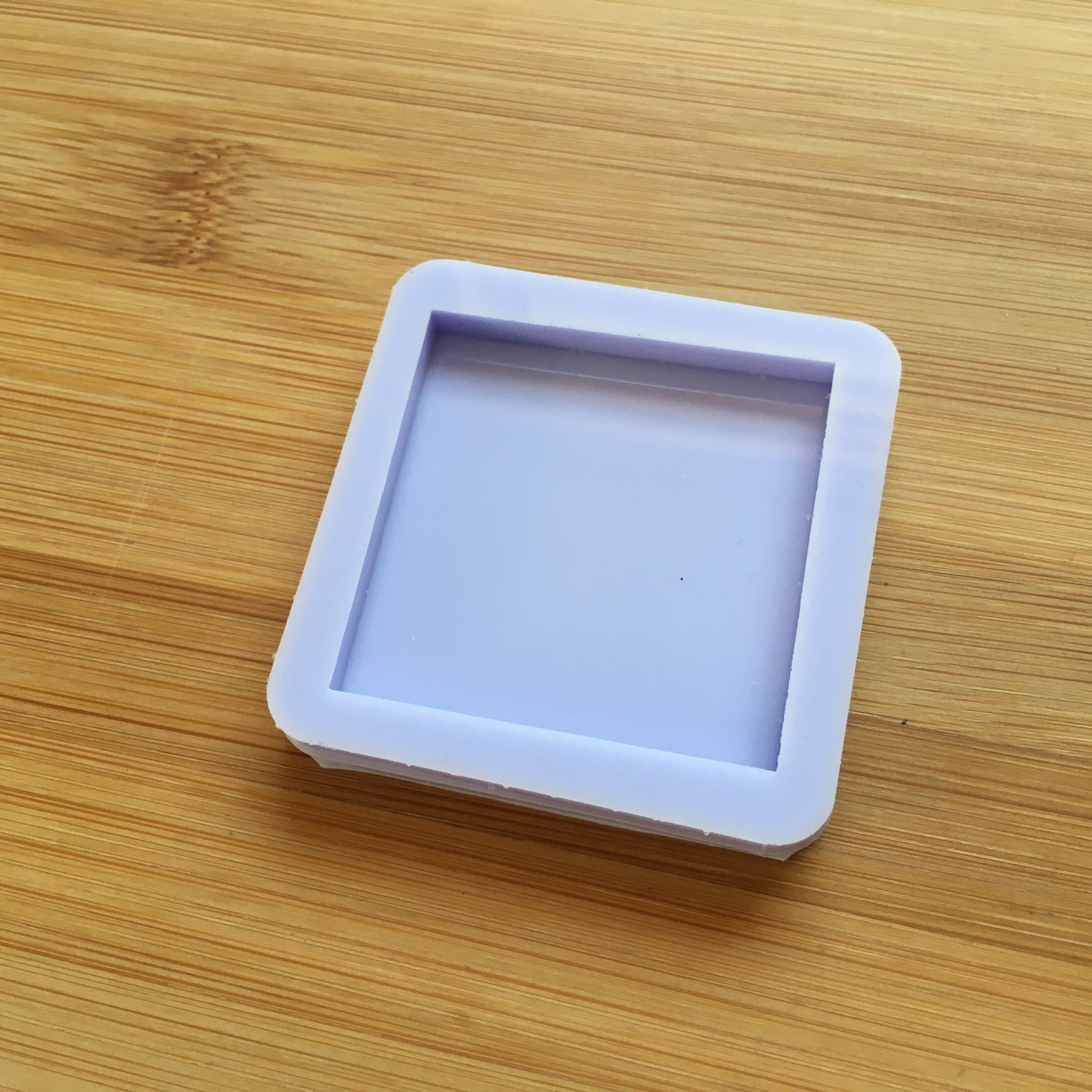4 cm Square Silicone Mold