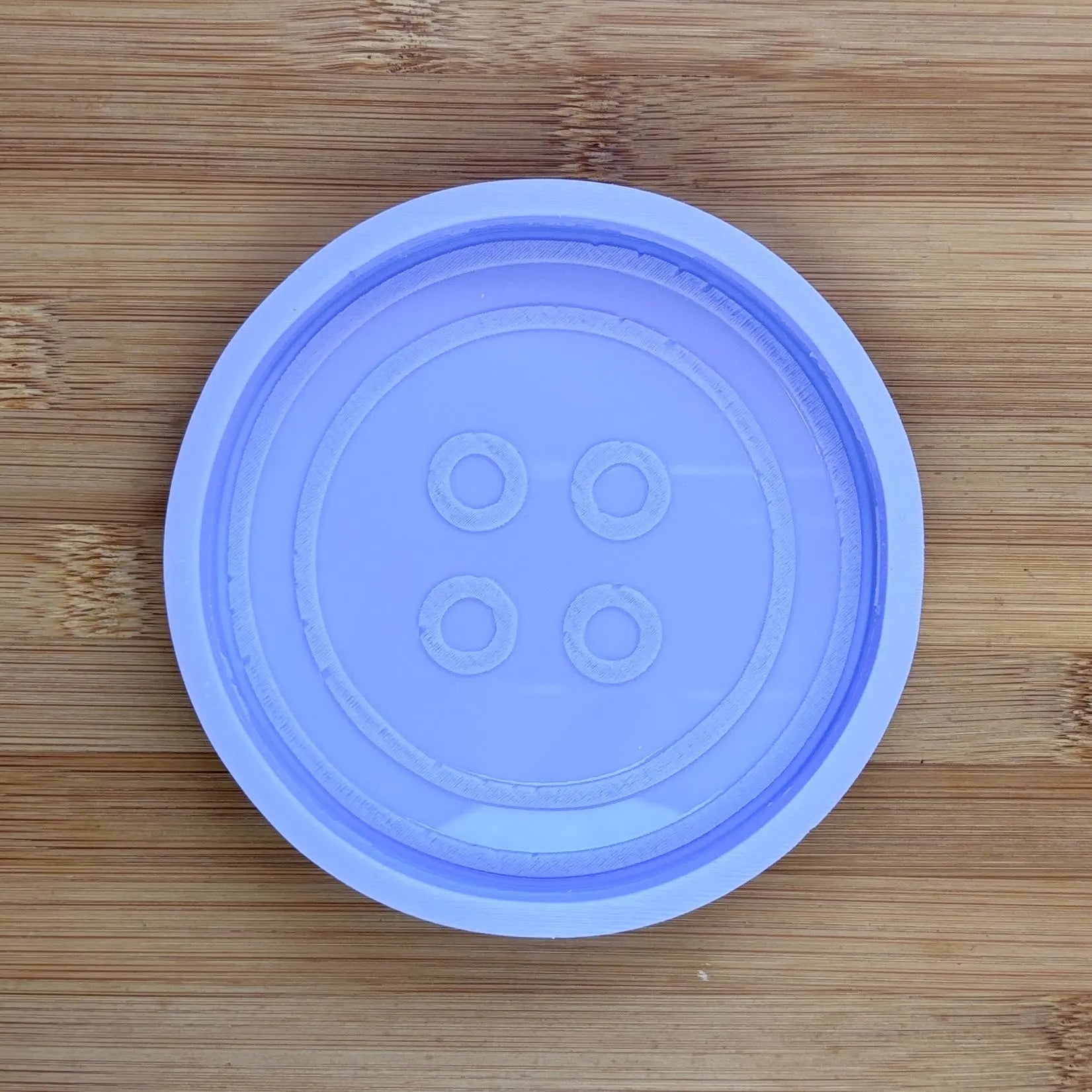 4 inch Button Silicone Mold