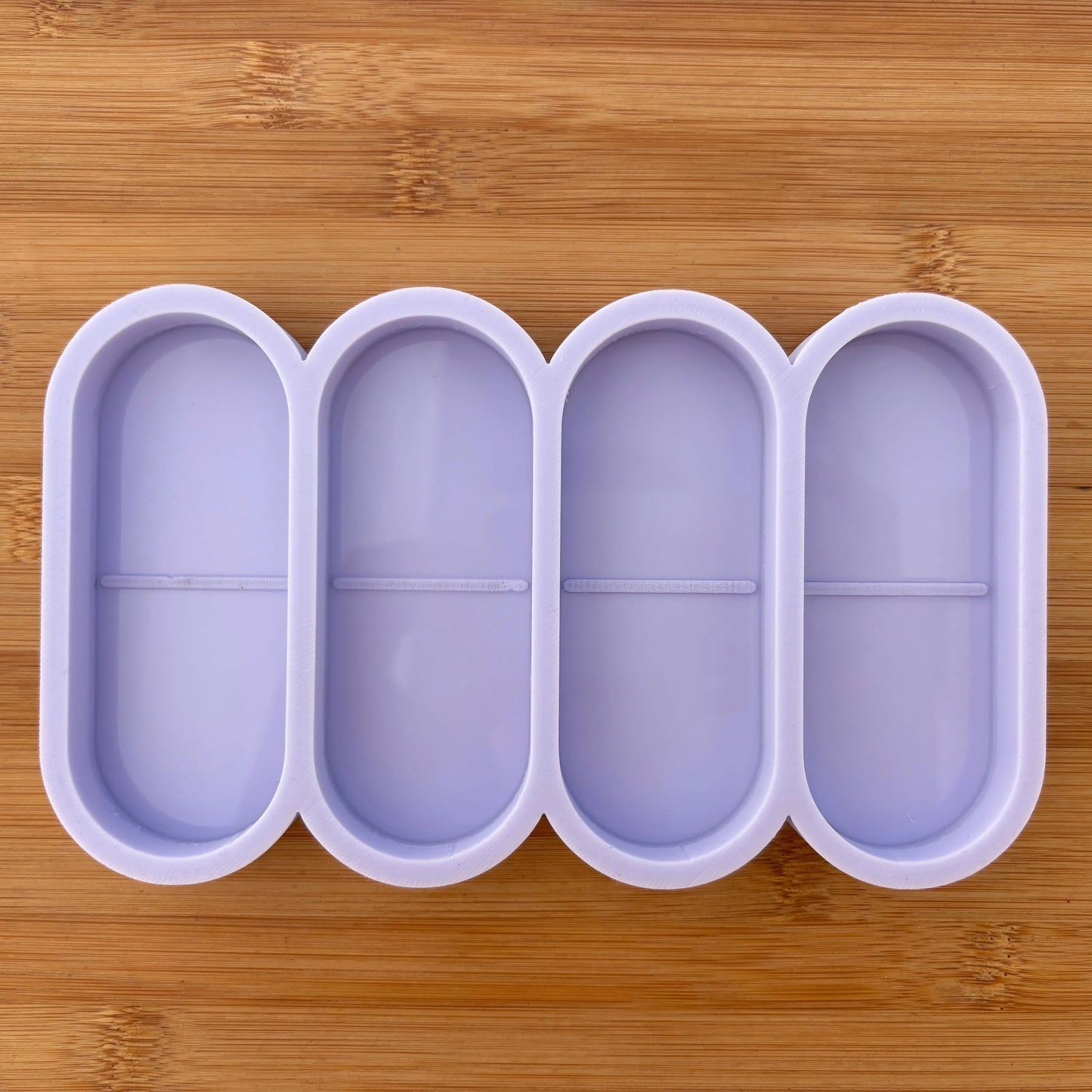 4 inch Capsule Silicone Mold - The Crafts and Glitter Shop