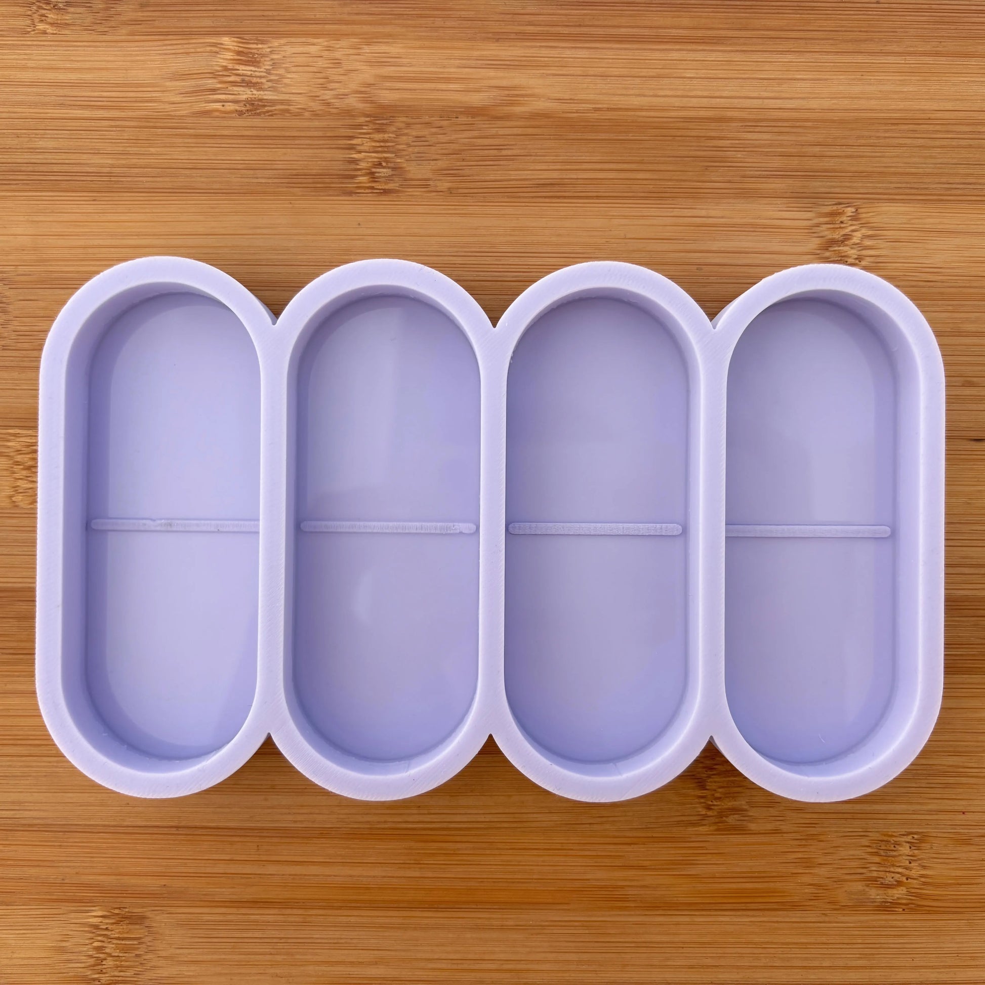 4 inch Capsule Silicone Mold - The Crafts and Glitter Shop