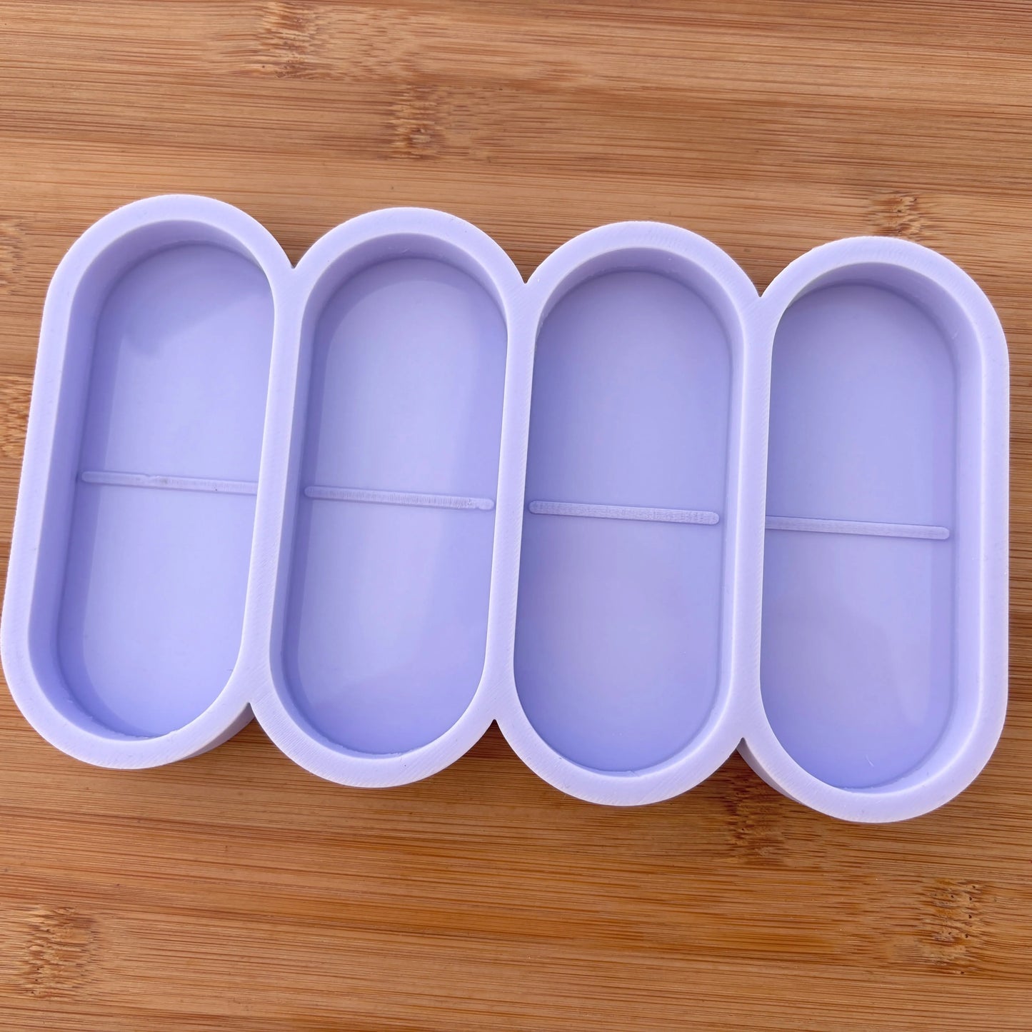 4 inch Capsule Silicone Mold - The Crafts and Glitter Shop