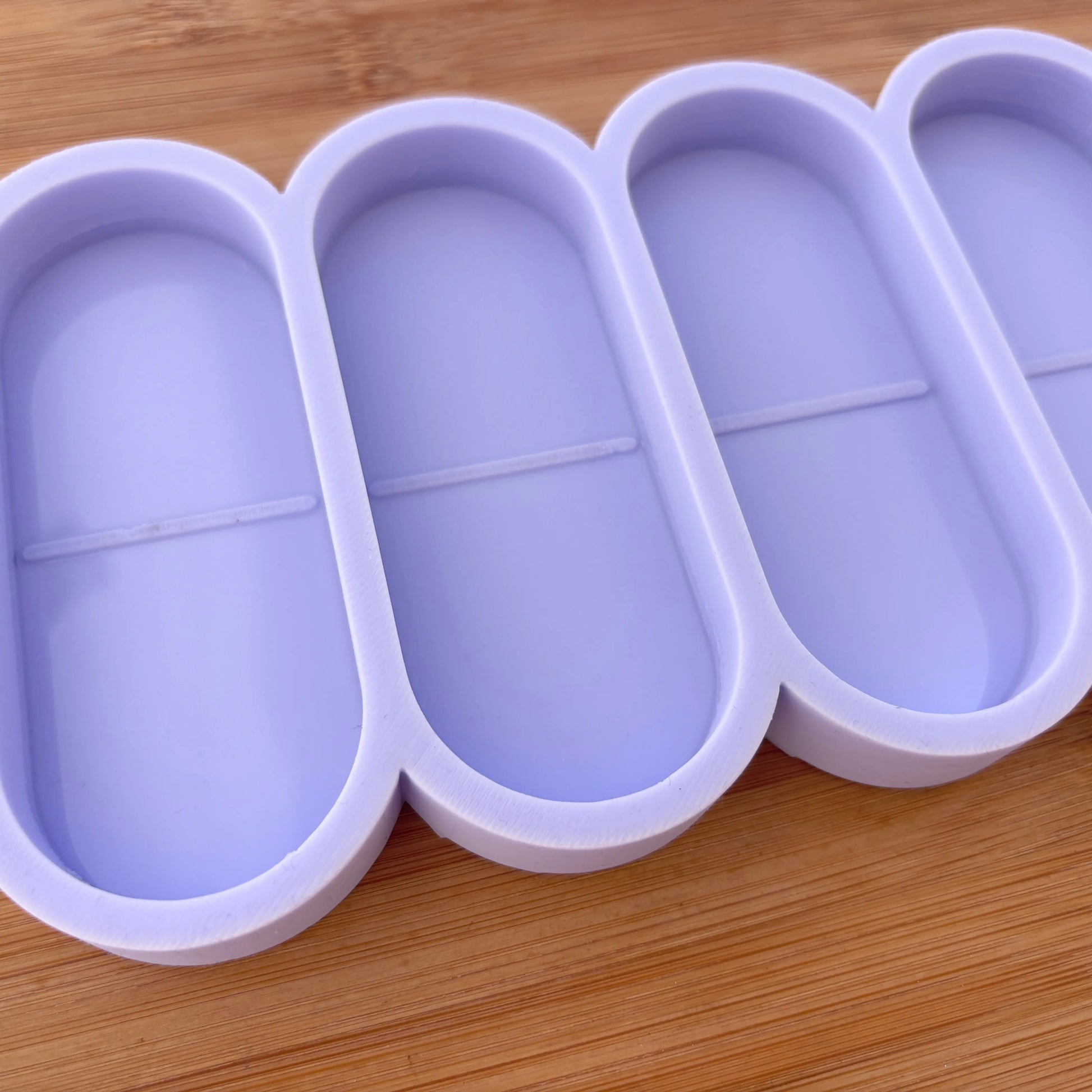 4 inch Capsule Silicone Mold - The Crafts and Glitter Shop