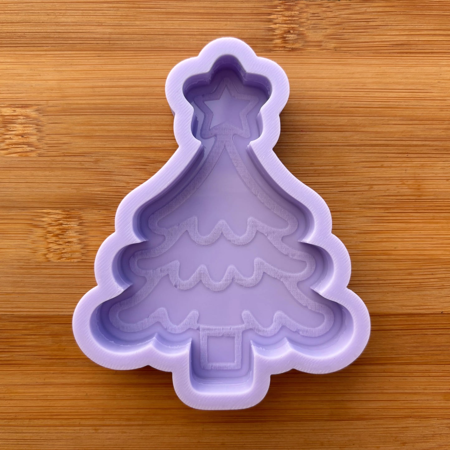 4 inch Christmas Tree Silicone Mold