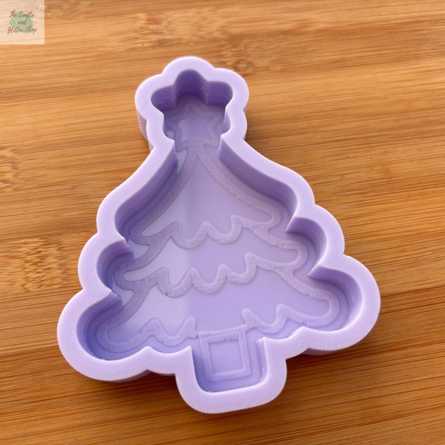 4 inch Christmas Tree Silicone Mold