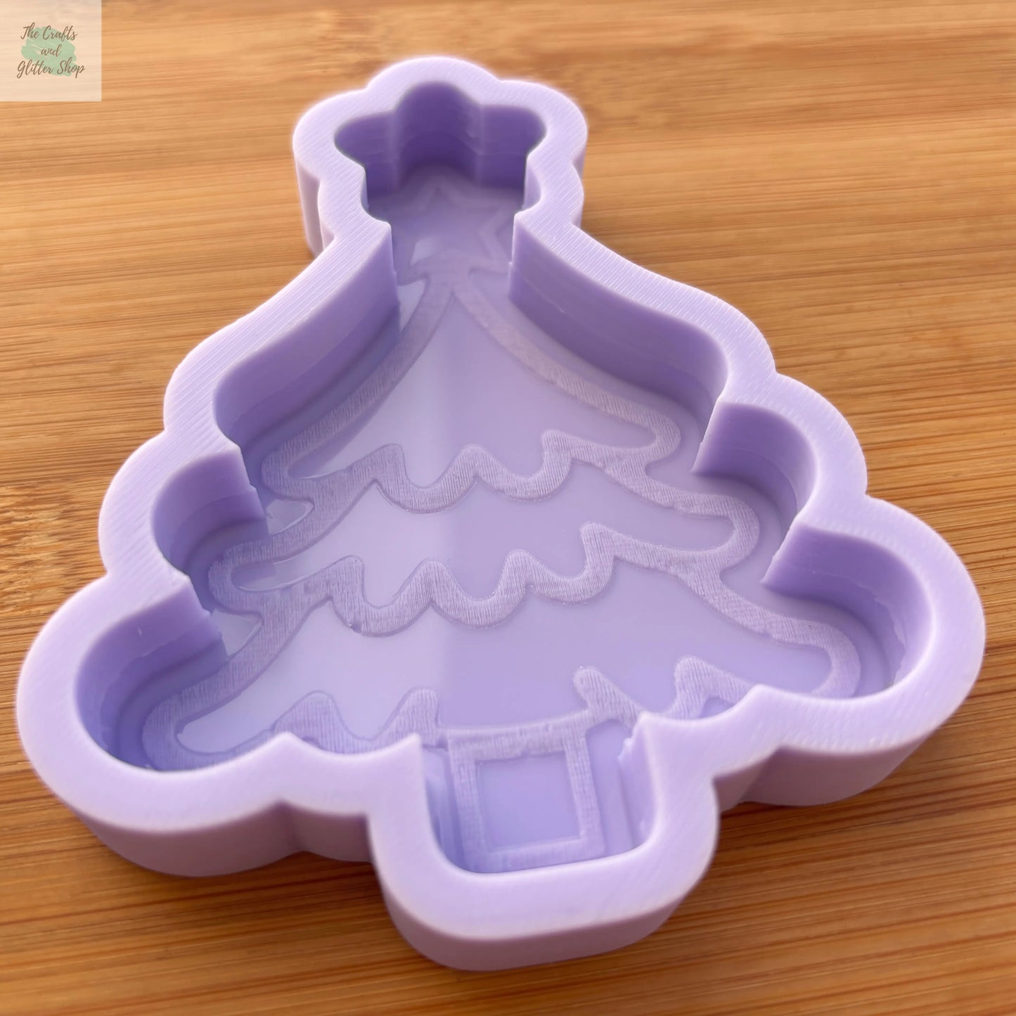 4 inch Christmas Tree Silicone Mold