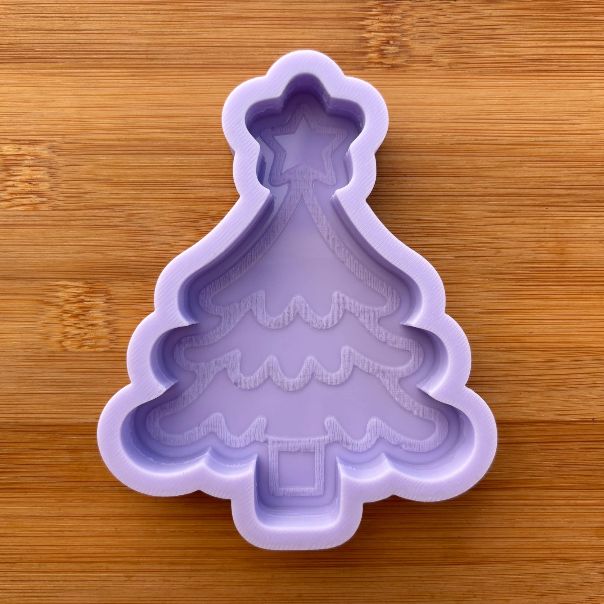 4 inch Christmas Tree Silicone Mold - The Crafts and Glitter Shop