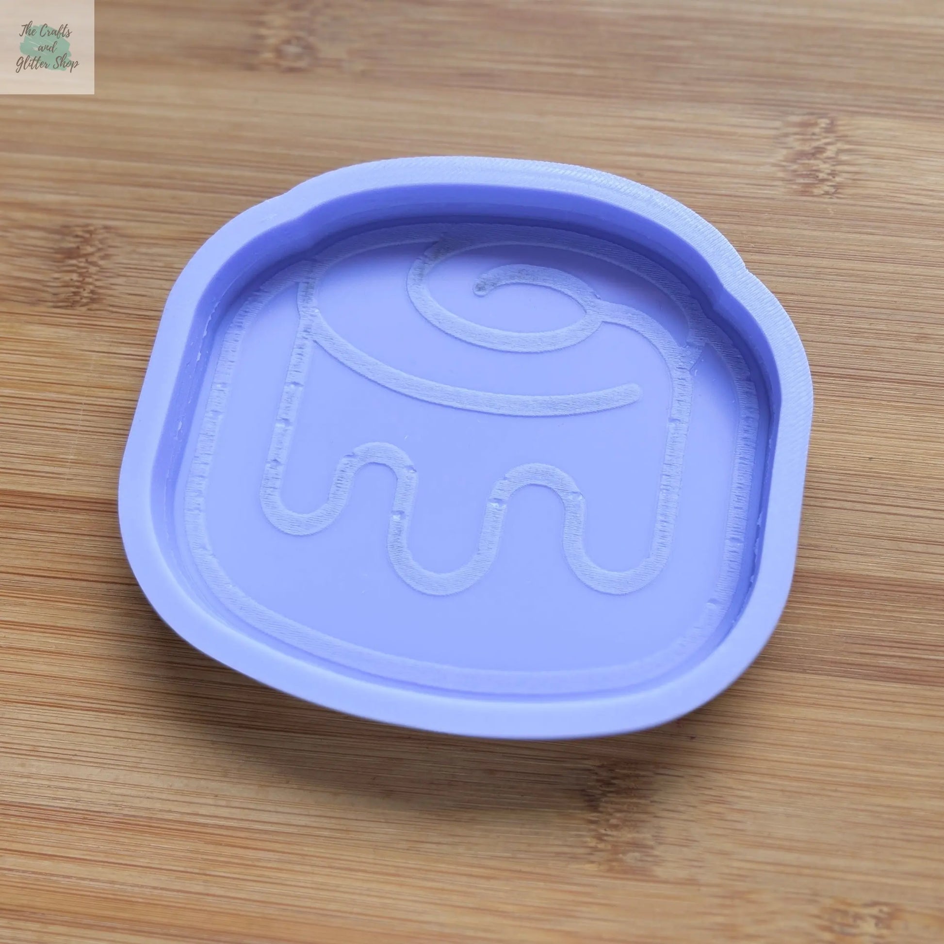 4 inch Cinnamon Roll Silicone Mold