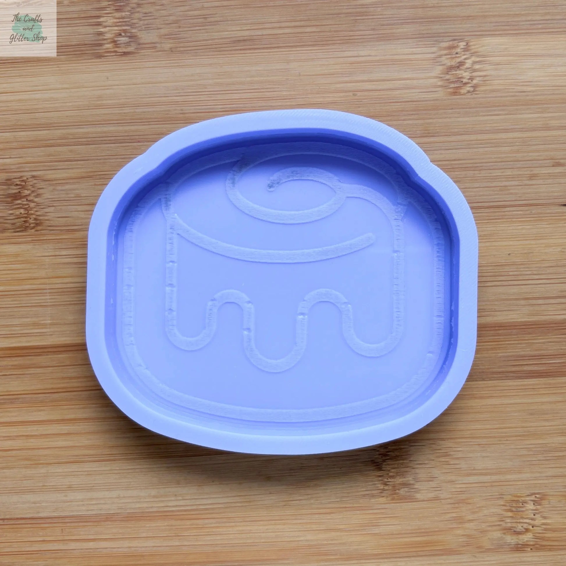 4 inch Cinnamon Roll Silicone Mold
