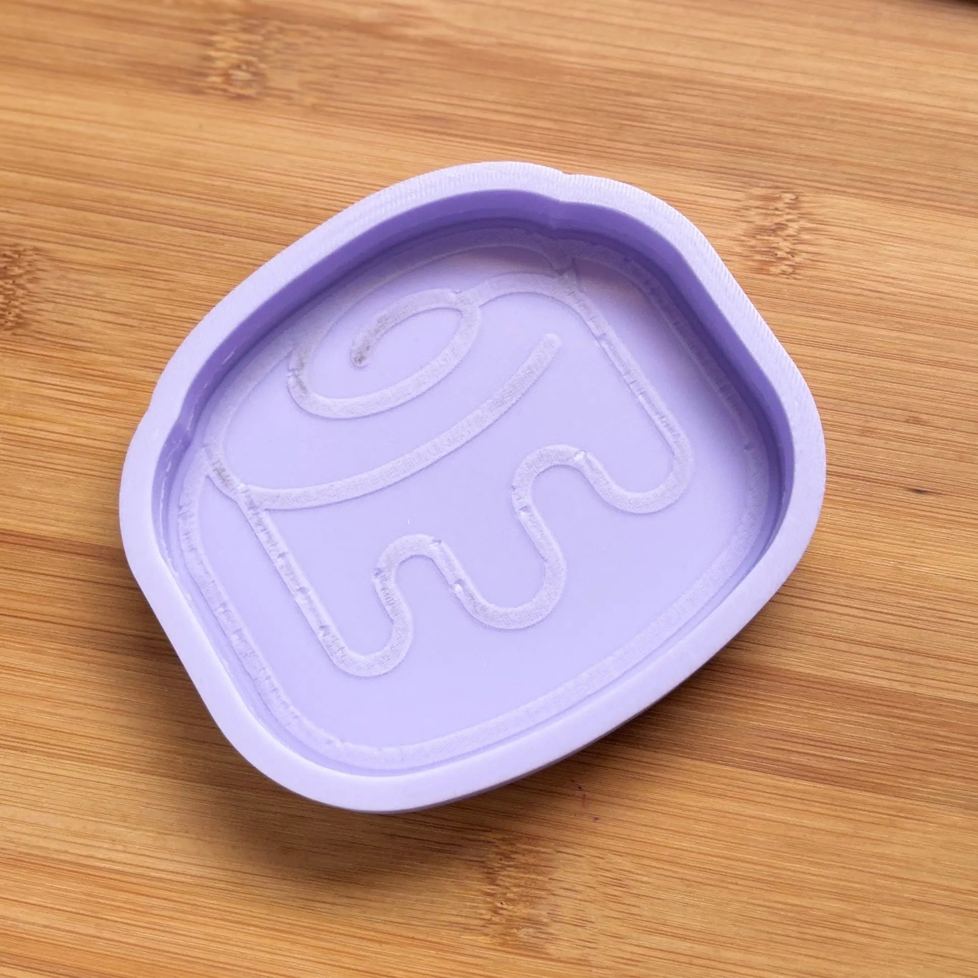 4 inch Cinnamon Roll Silicone Mold