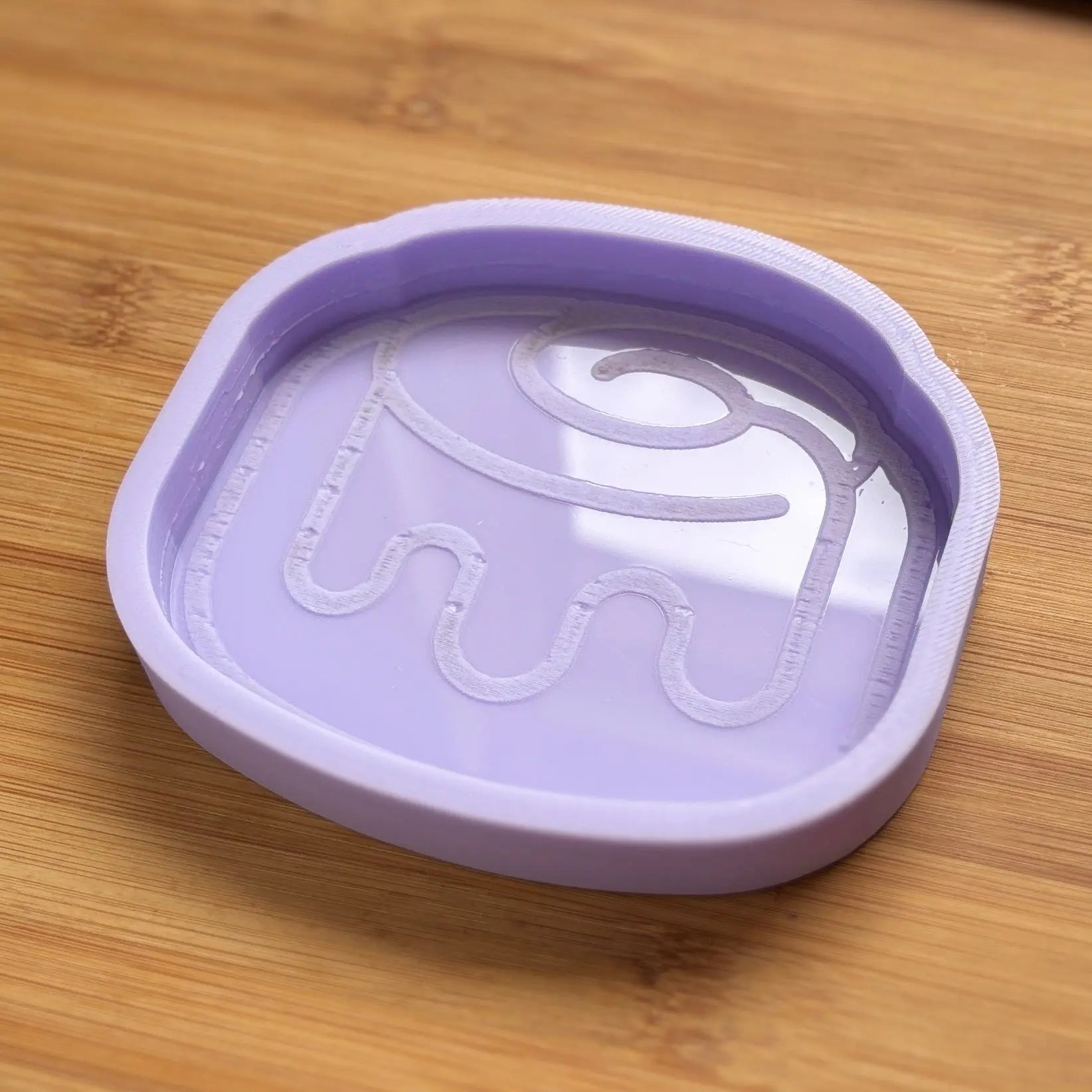 4 inch Cinnamon Roll Silicone Mold