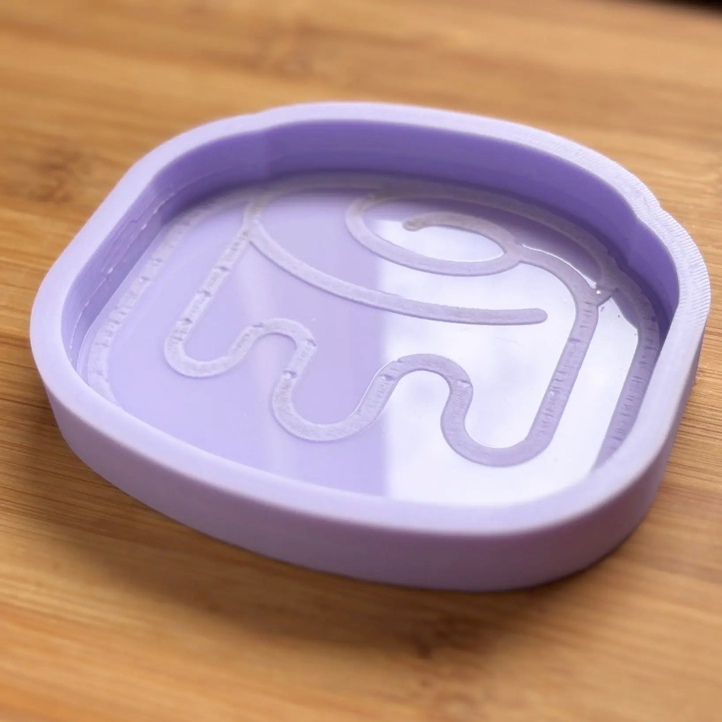 4 inch Cinnamon Roll Silicone Mold