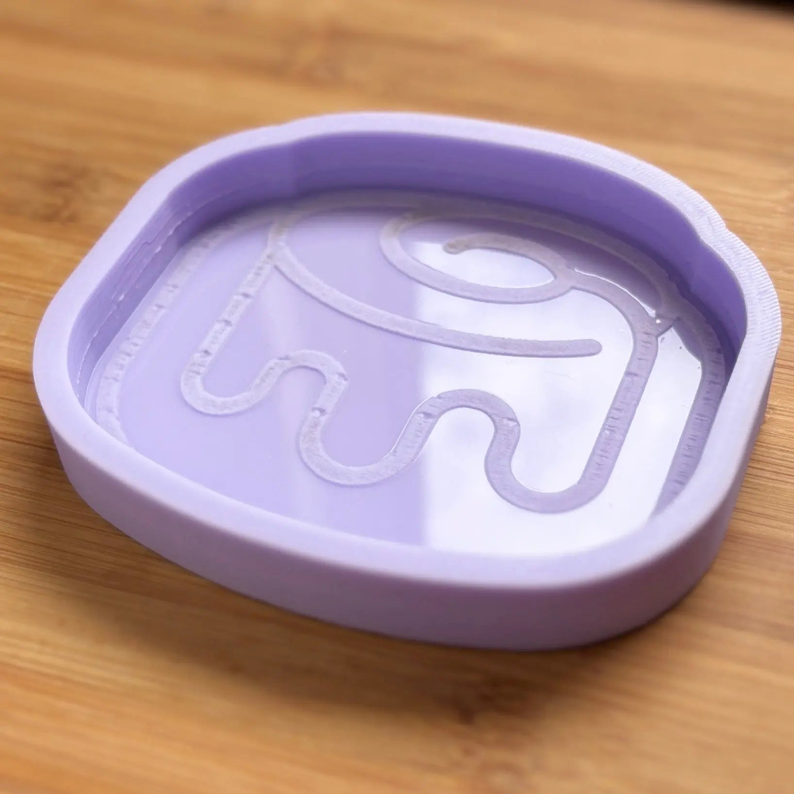 4 inch Cinnamon Roll Silicone Mold
