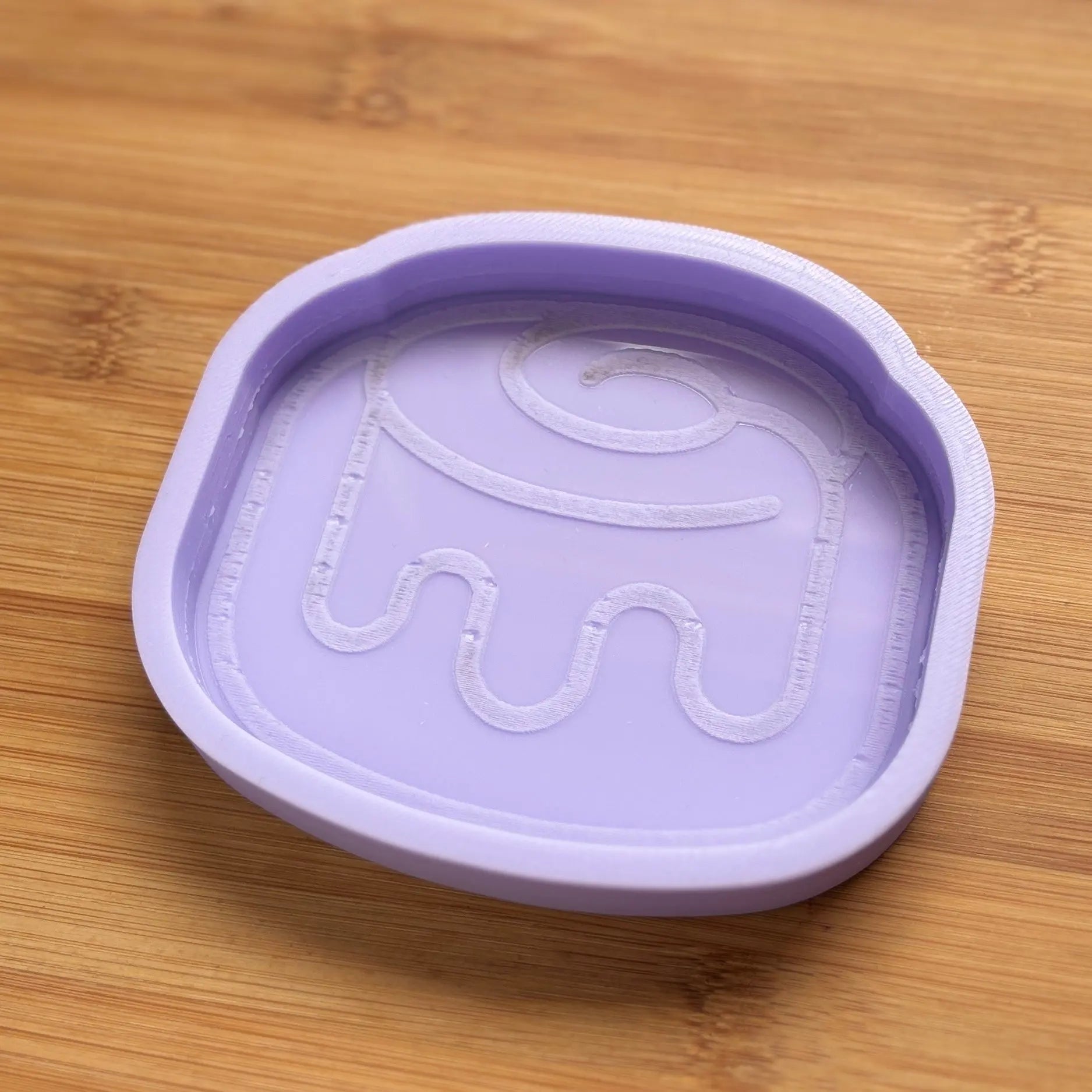 4 inch Cinnamon Roll Silicone Mold