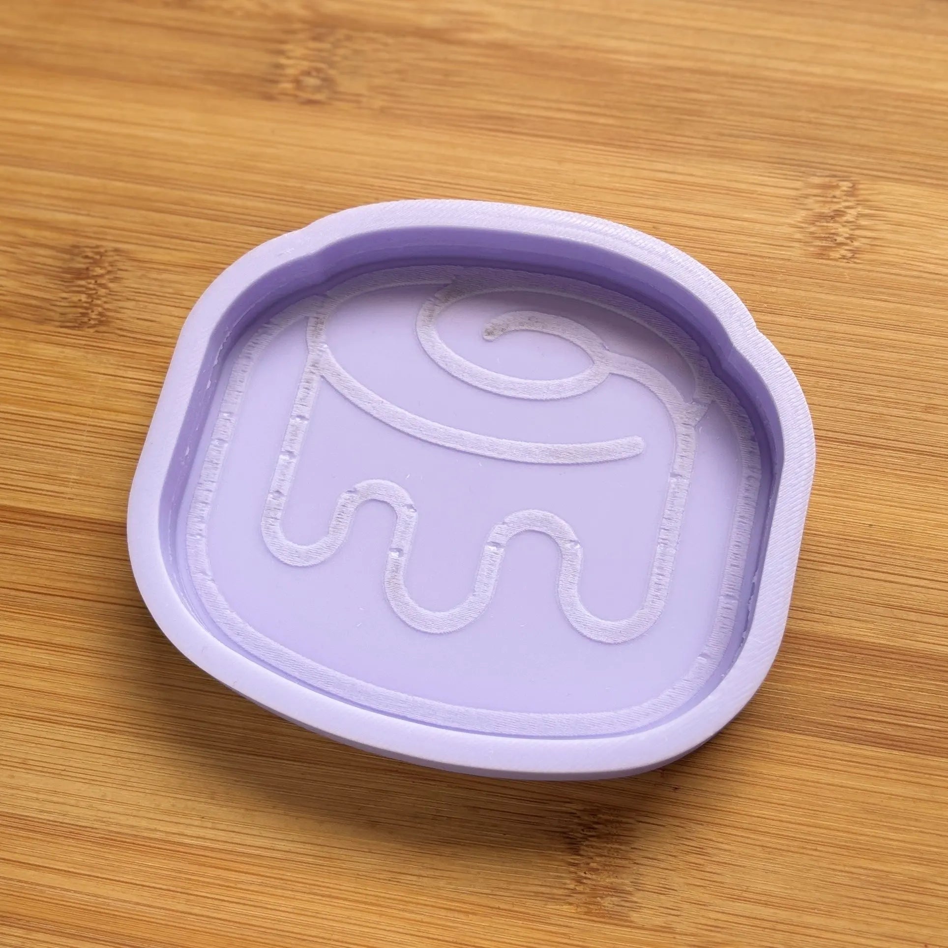 4 inch Cinnamon Roll Silicone Mold