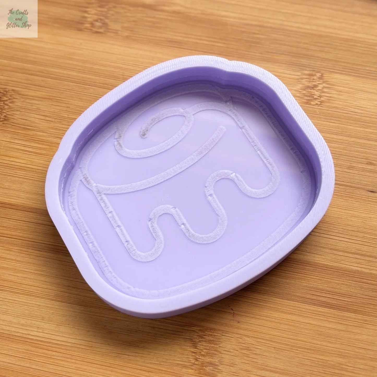 4 inch Cinnamon Roll Silicone Mold - The Crafts and Glitter Shop