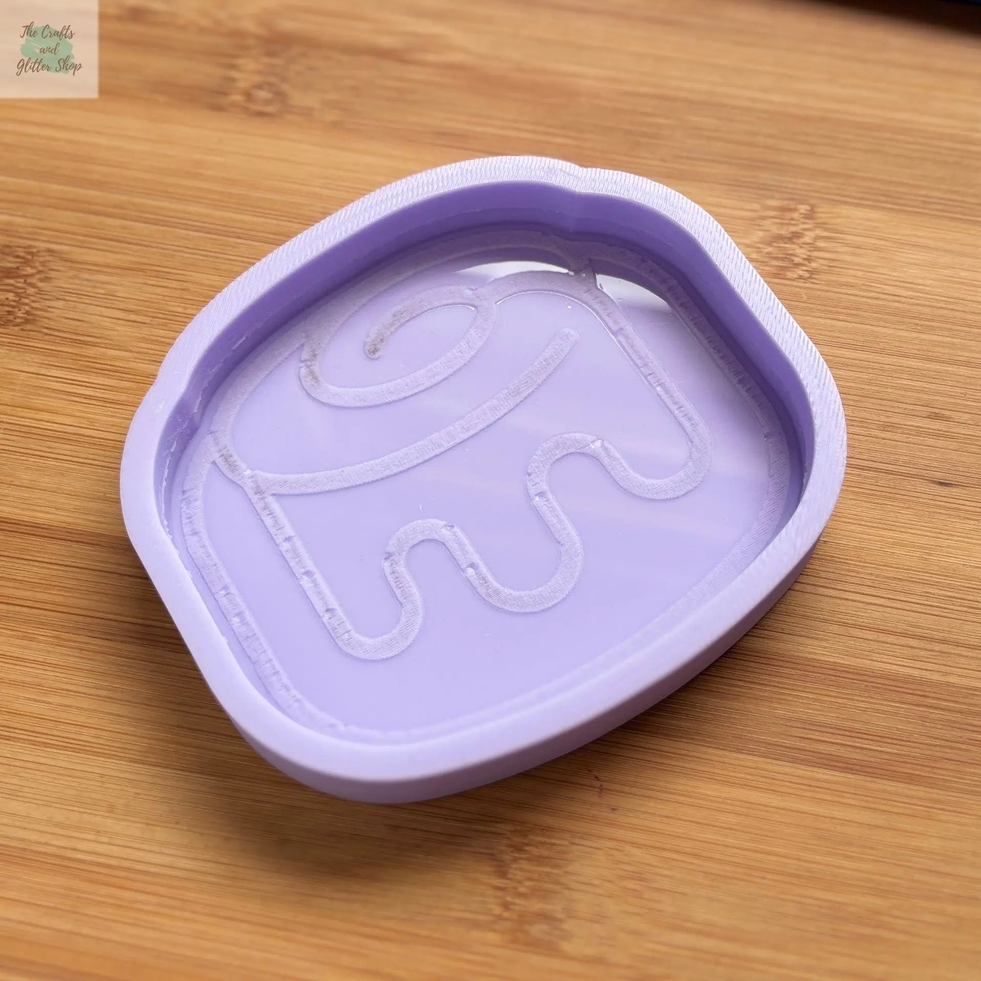 4 inch Cinnamon Roll Silicone Mold - The Crafts and Glitter Shop