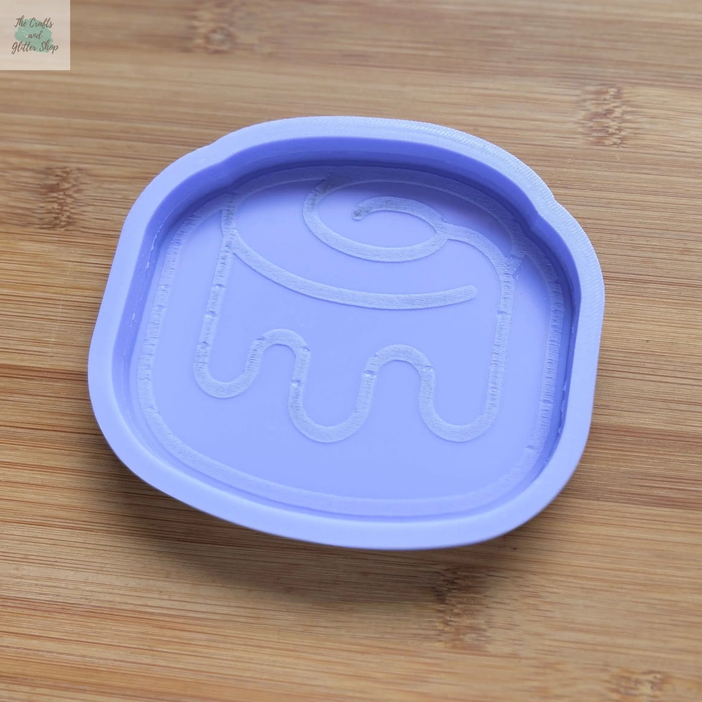 4 inch Cinnamon Roll Silicone Mold - The Crafts and Glitter Shop