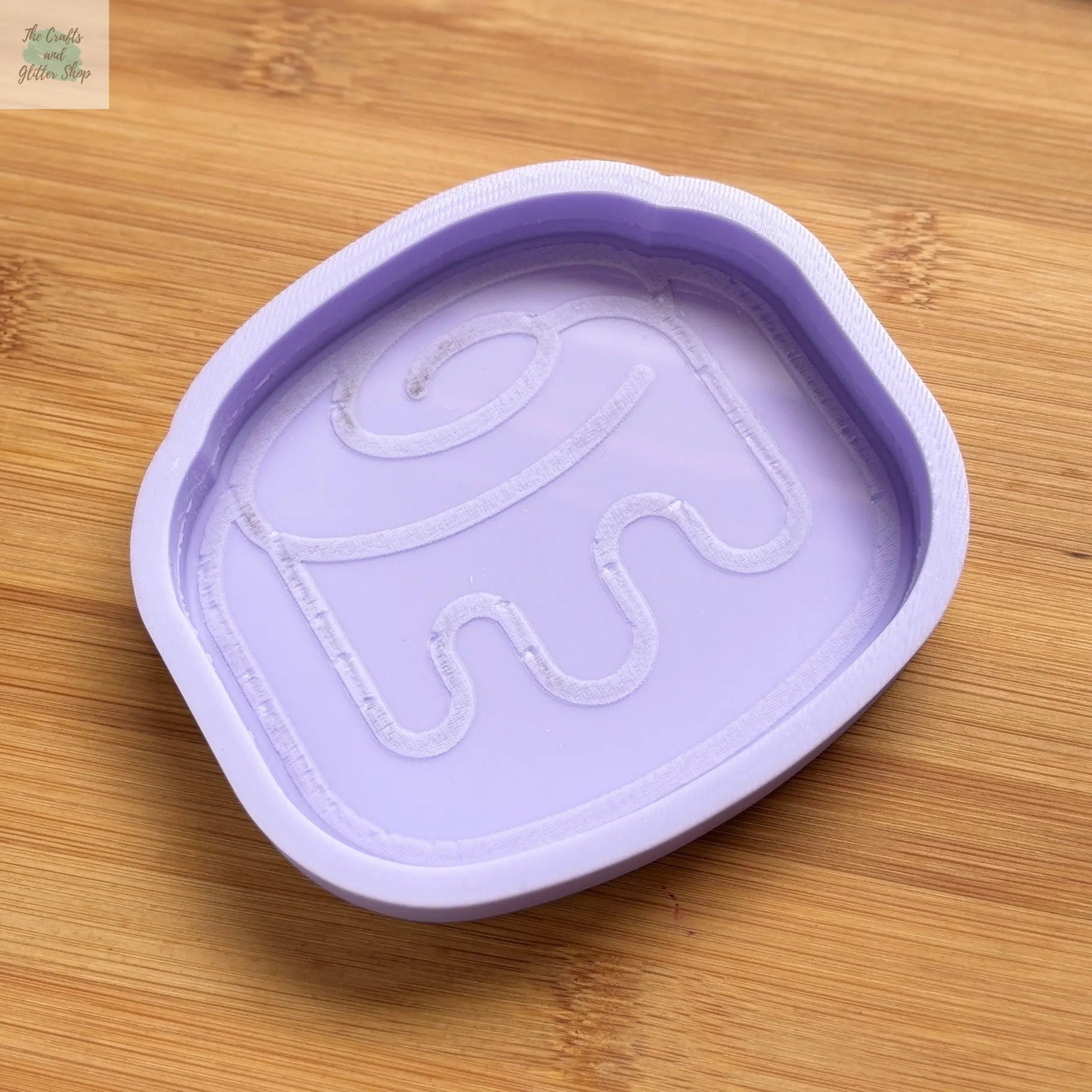 4 inch Cinnamon Roll Silicone Mold