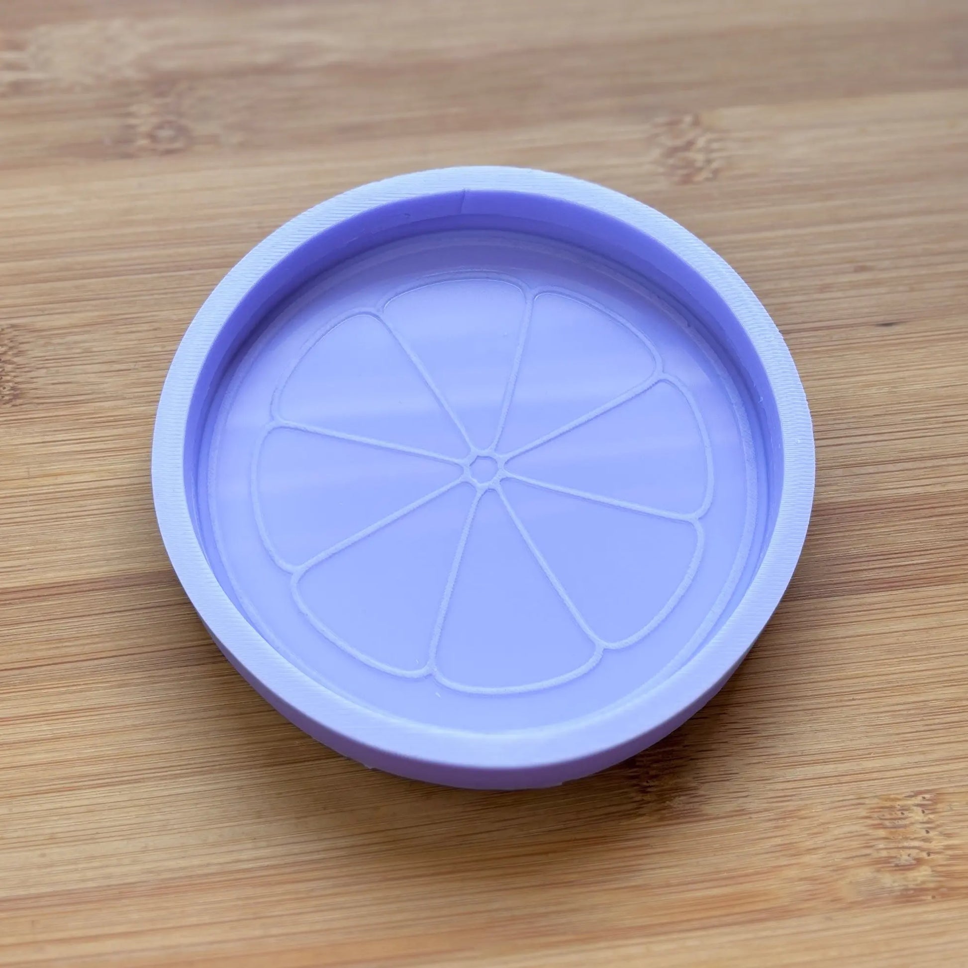4 inch Citrus Slice Silicone Mold