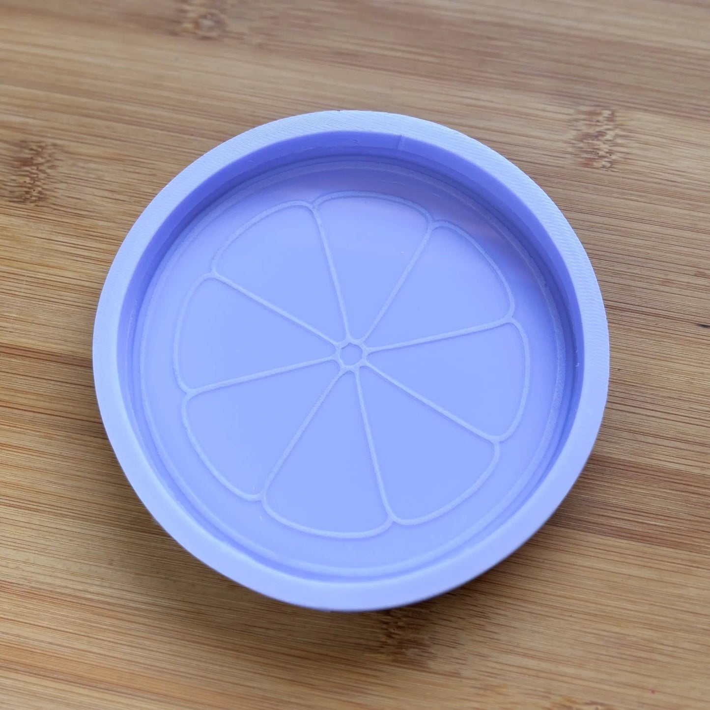 4 inch Citrus Slice Silicone Mold