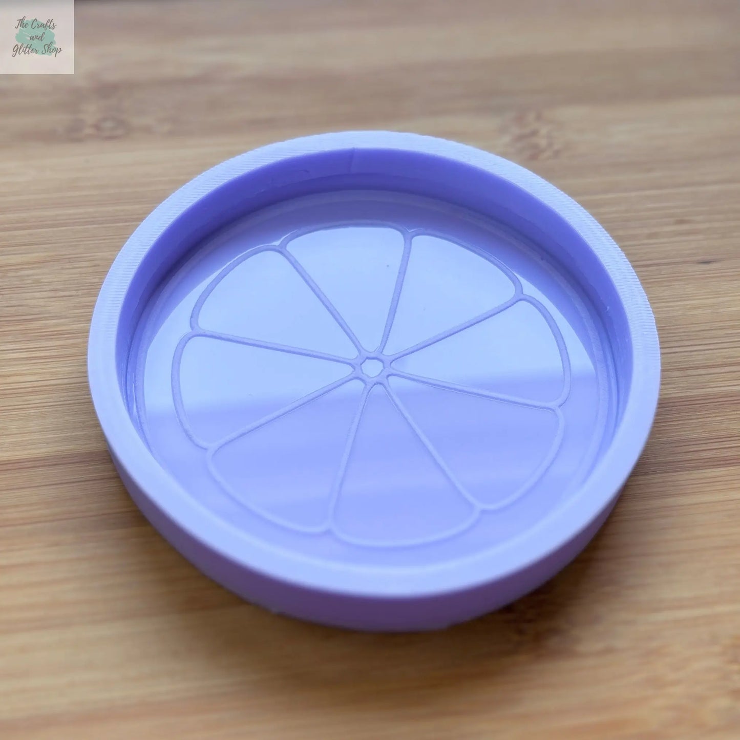 4 inch Citrus Slice Silicone Mold - The Crafts and Glitter Shop