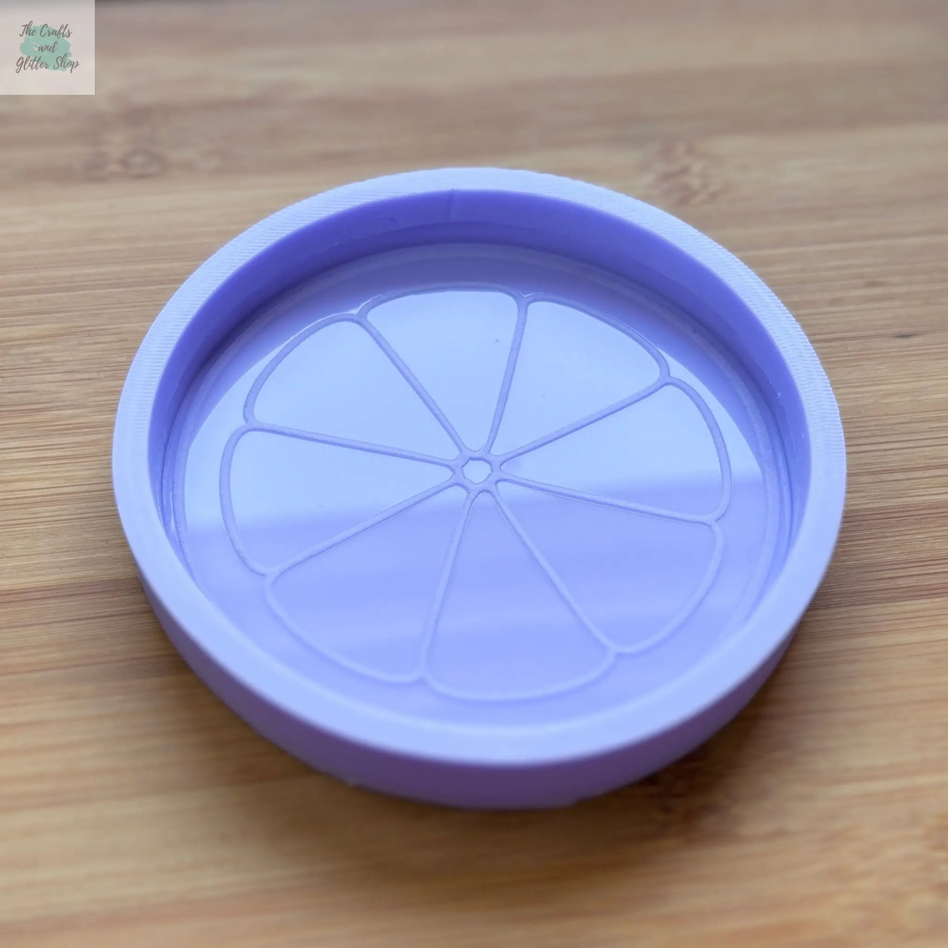 4 inch Citrus Slice Silicone Mold - The Crafts and Glitter Shop
