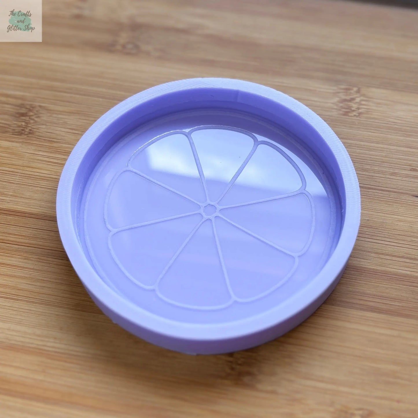 4 inch Citrus Slice Silicone Mold - The Crafts and Glitter Shop