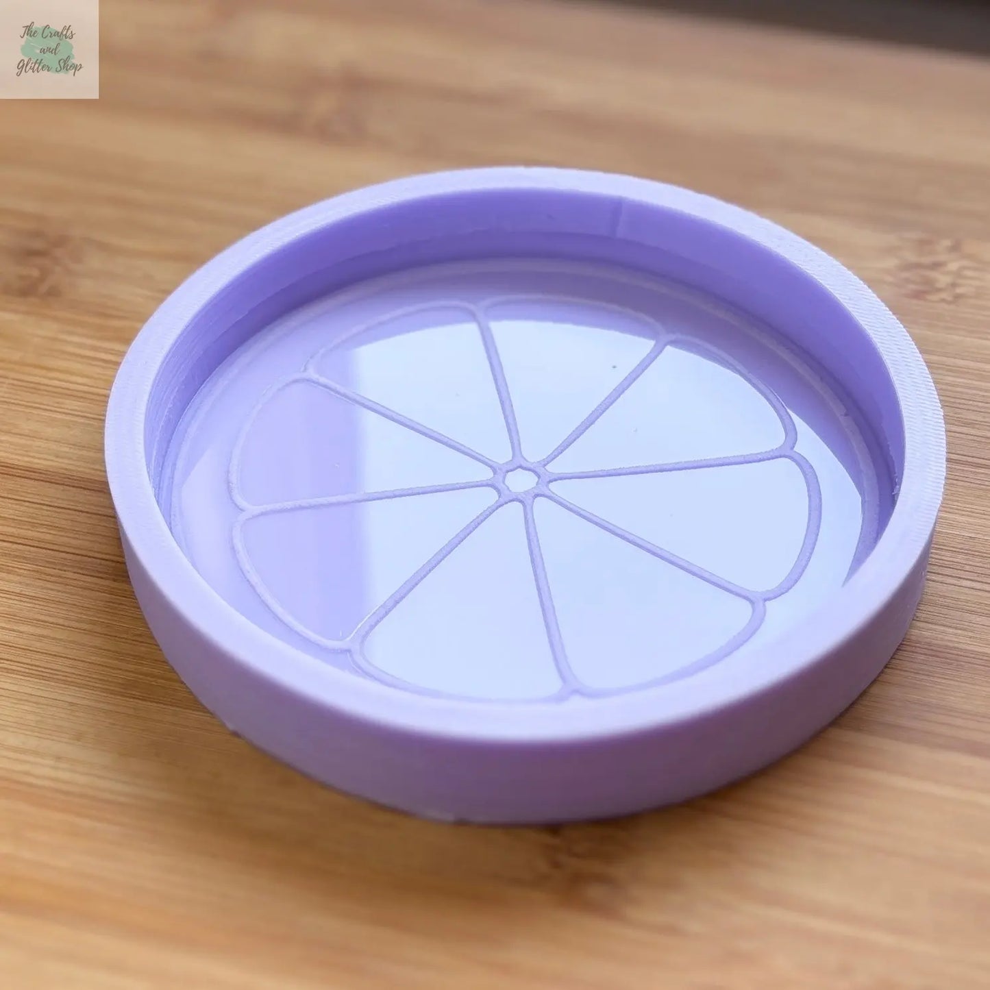 4 inch Citrus Slice Silicone Mold - The Crafts and Glitter Shop