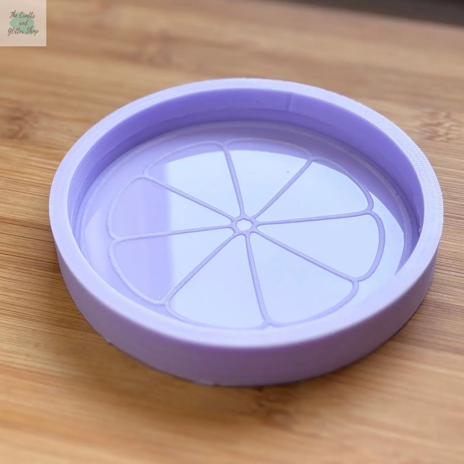 4 inch Citrus Slice Silicone Mold - The Crafts and Glitter Shop