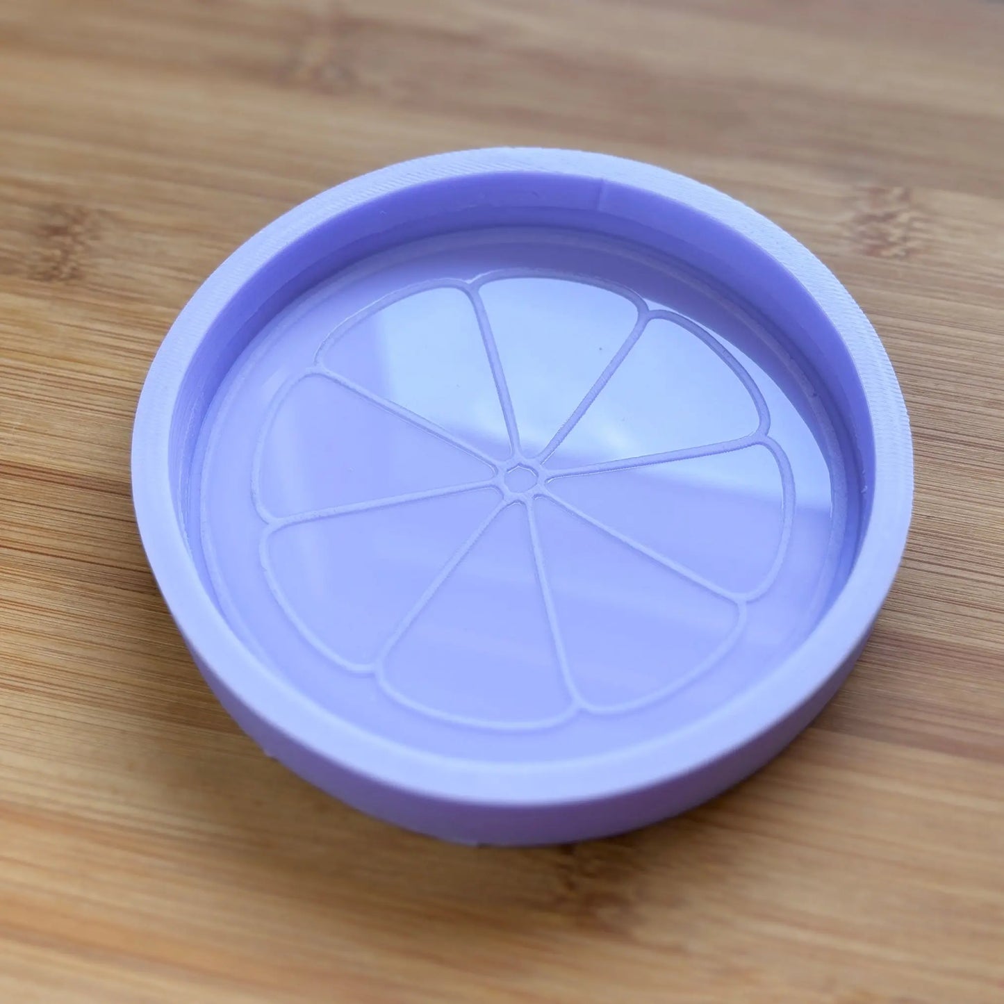 4 inch Citrus Slice Silicone Mold - The Crafts and Glitter Shop