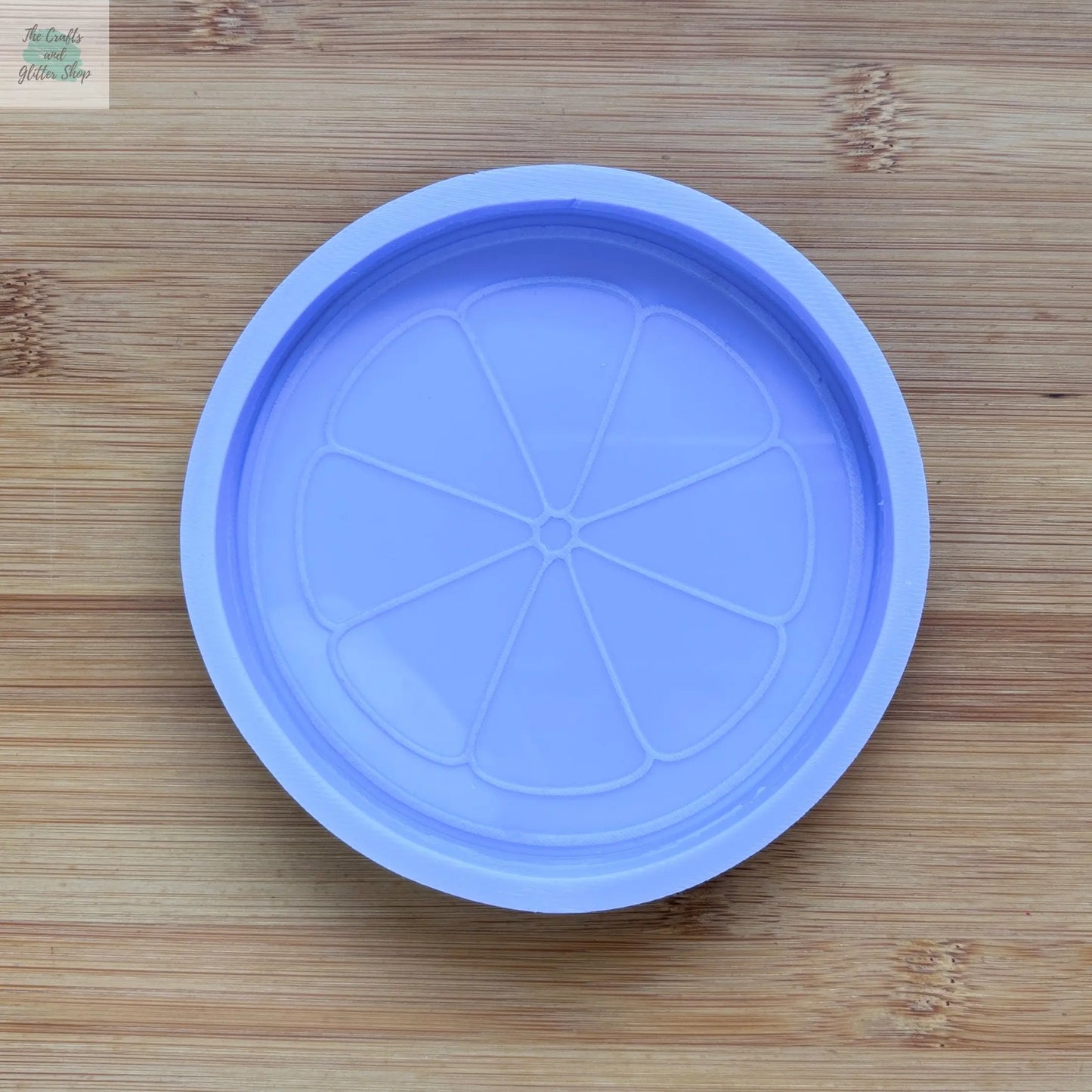 4 inch Citrus Slice Silicone Mold - The Crafts and Glitter Shop