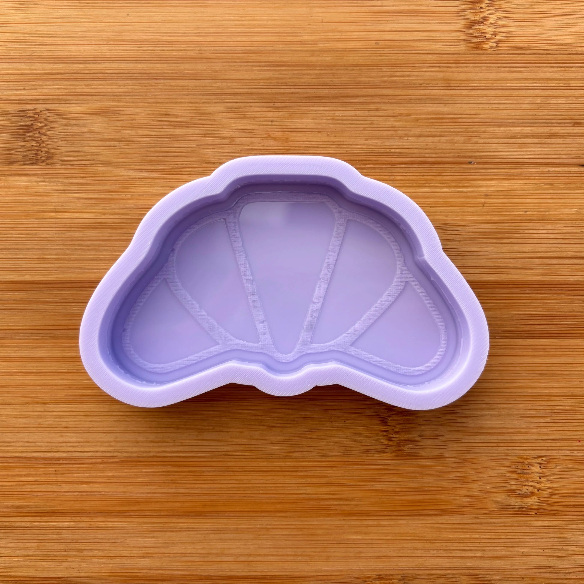 4 inch Croissant Silicone Mold