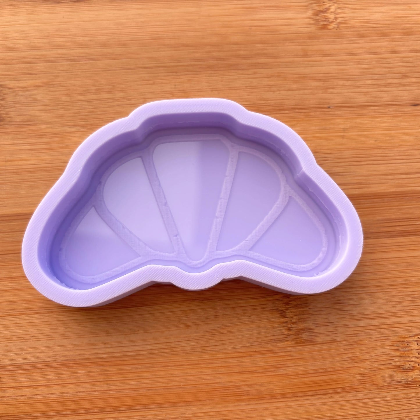 4 inch Croissant Silicone Mold