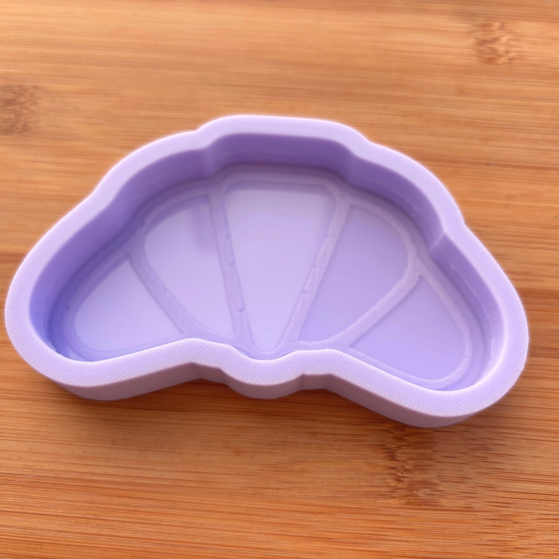 4 inch Croissant Silicone Mold