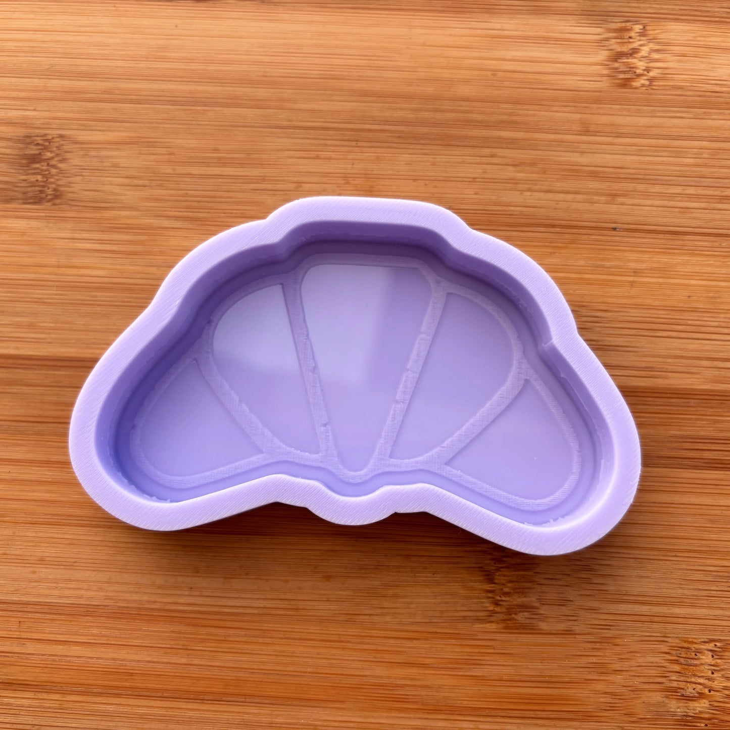 4 inch Croissant Silicone Mold