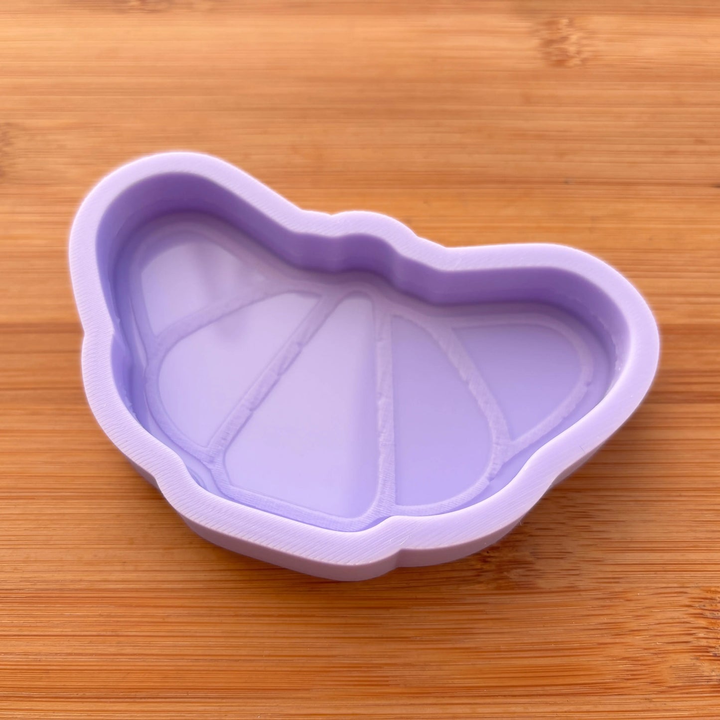 4 inch Croissant Silicone Mold
