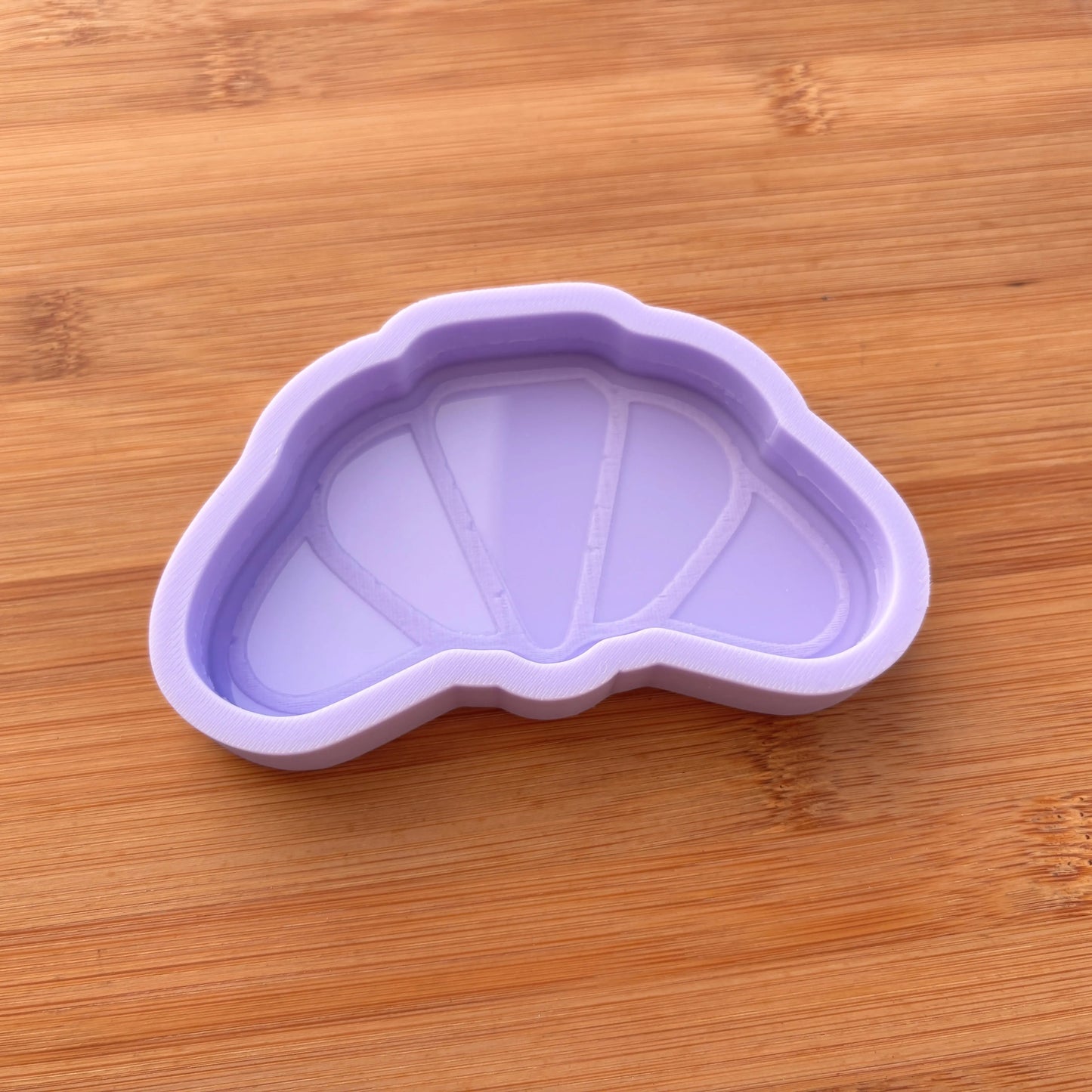 4 inch Croissant Silicone Mold