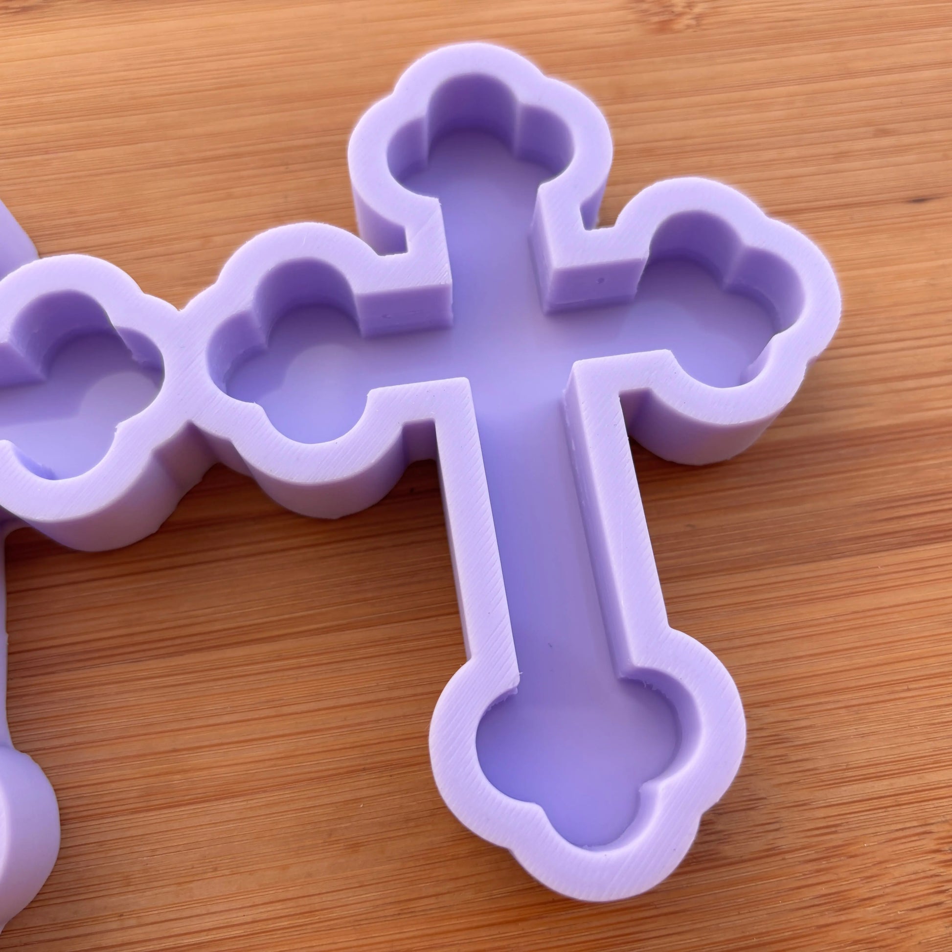 4 inch Cross Silicone Mold