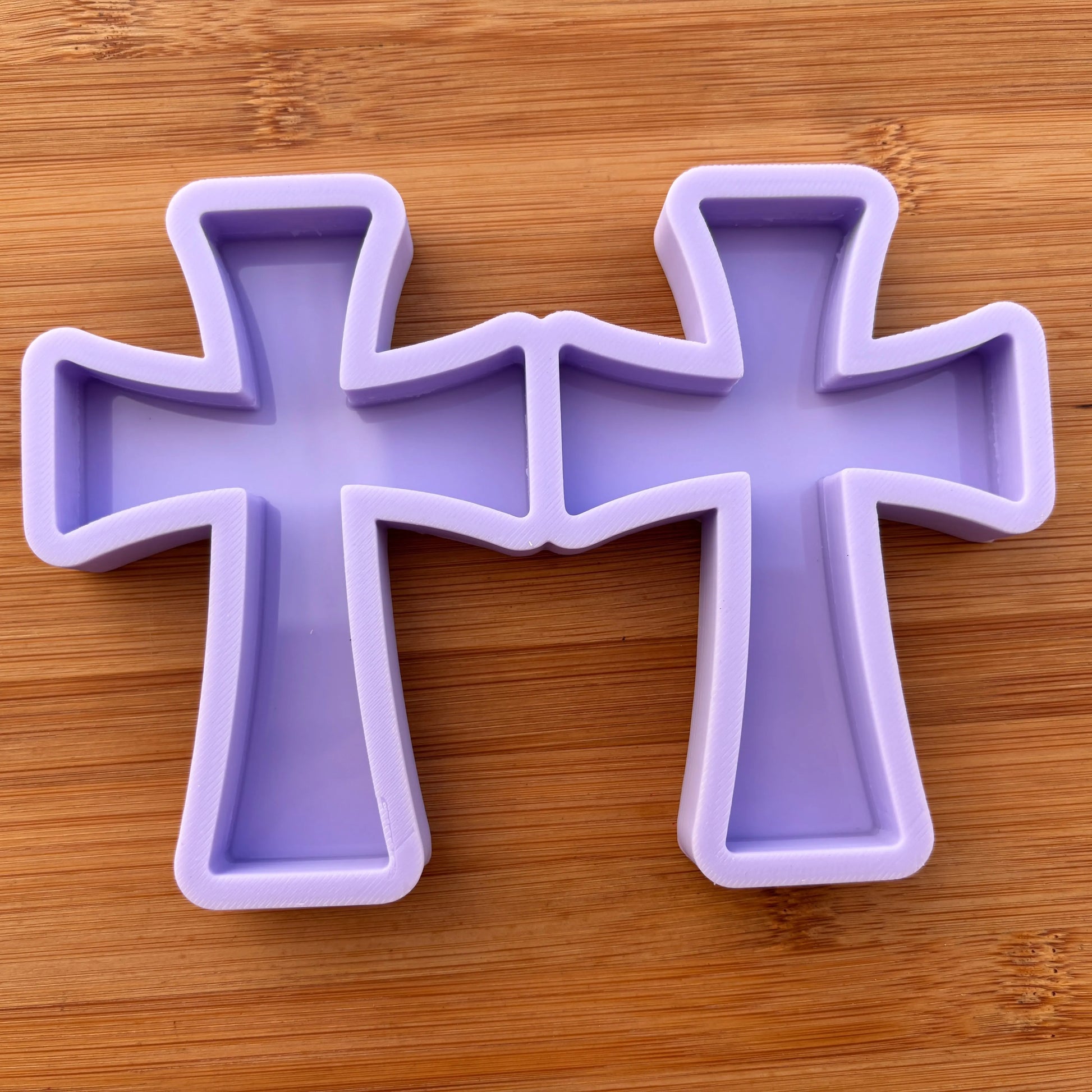 4 inch Cross Silicone Mold