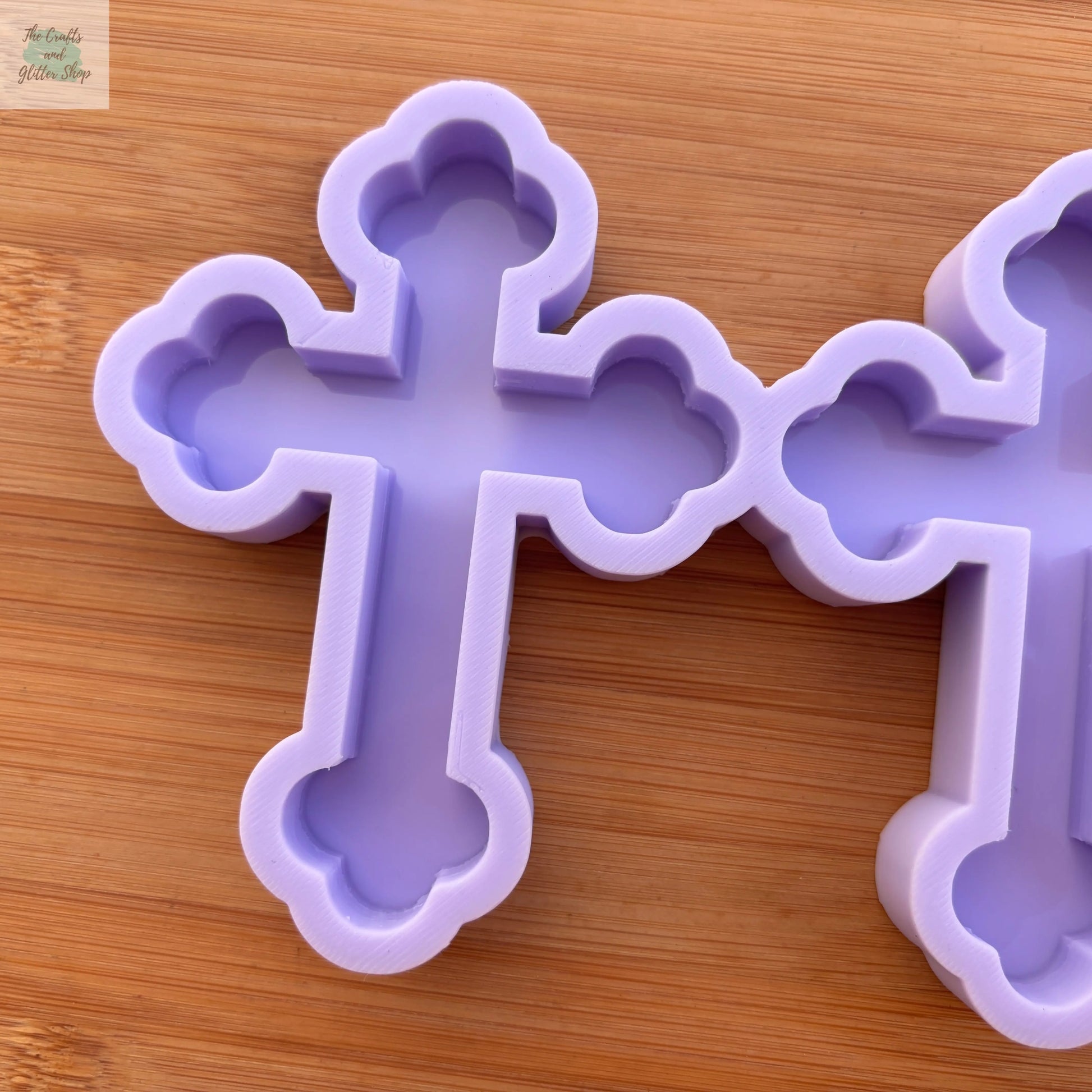 4 inch Cross Silicone Mold - The Crafts and Glitter Shop