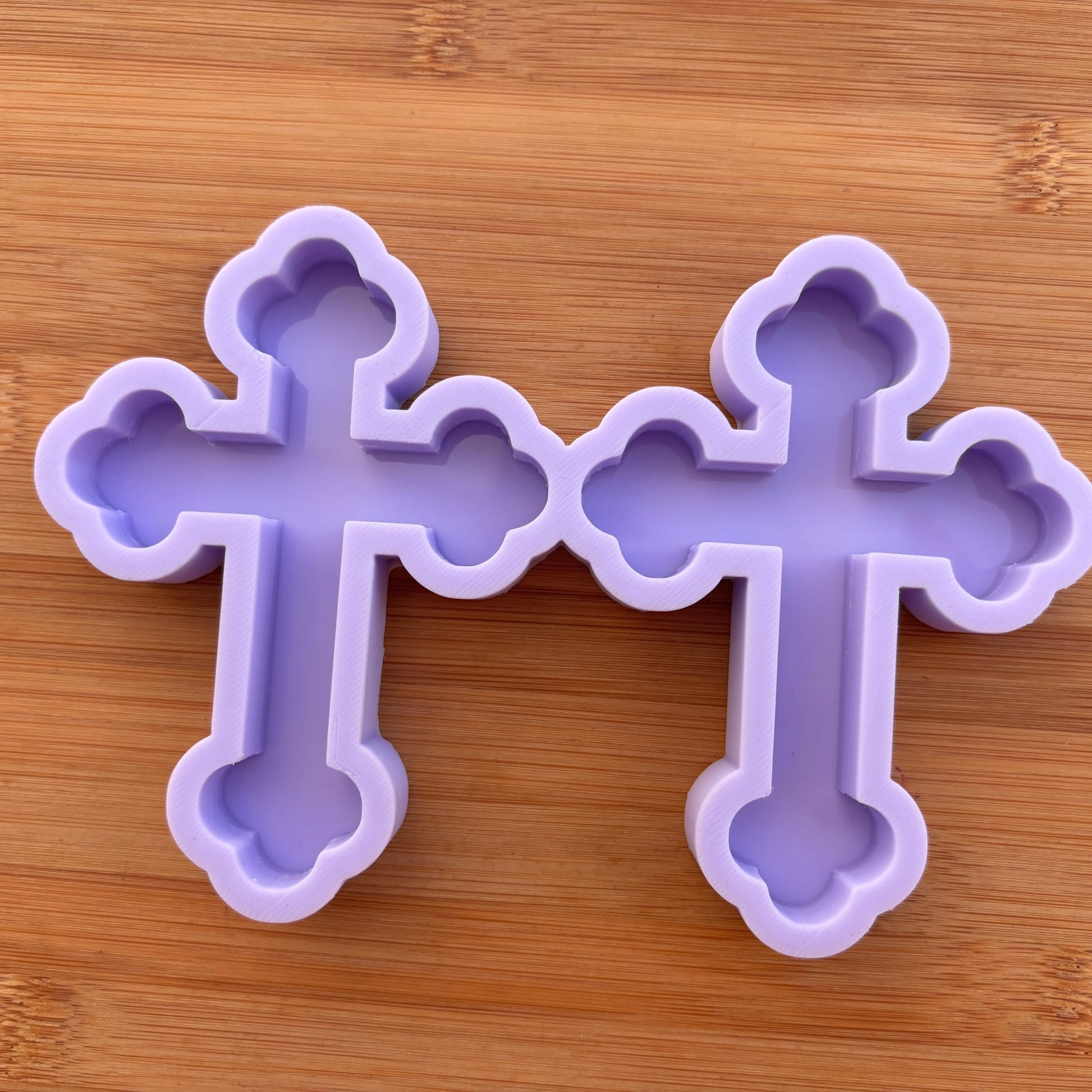 4 inch Cross Silicone Mold - The Crafts and Glitter Shop